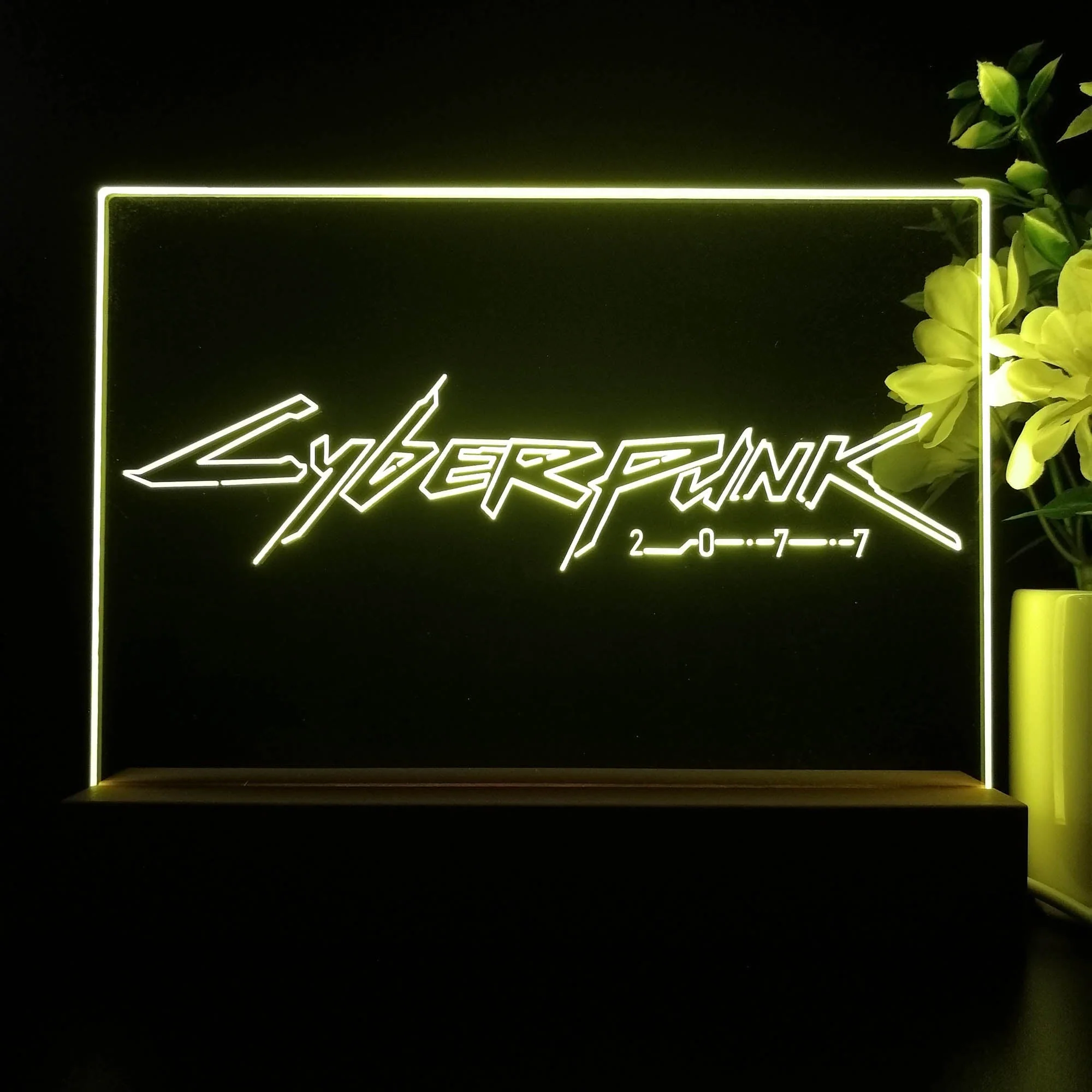 Cyberpunk 2077 Neon Sign Game Room Lamp - Image 4