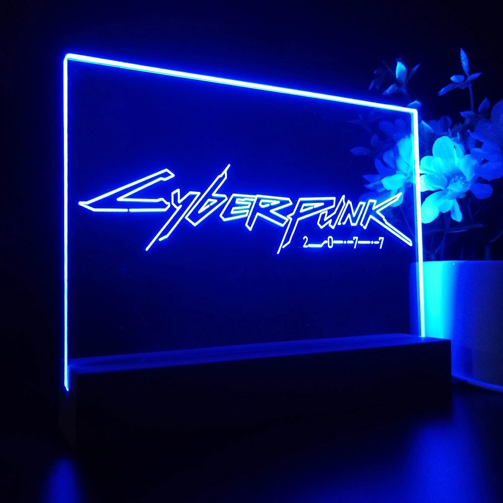 Cyberpunk 2077 Neon Sign Game Room Lamp - Image 7