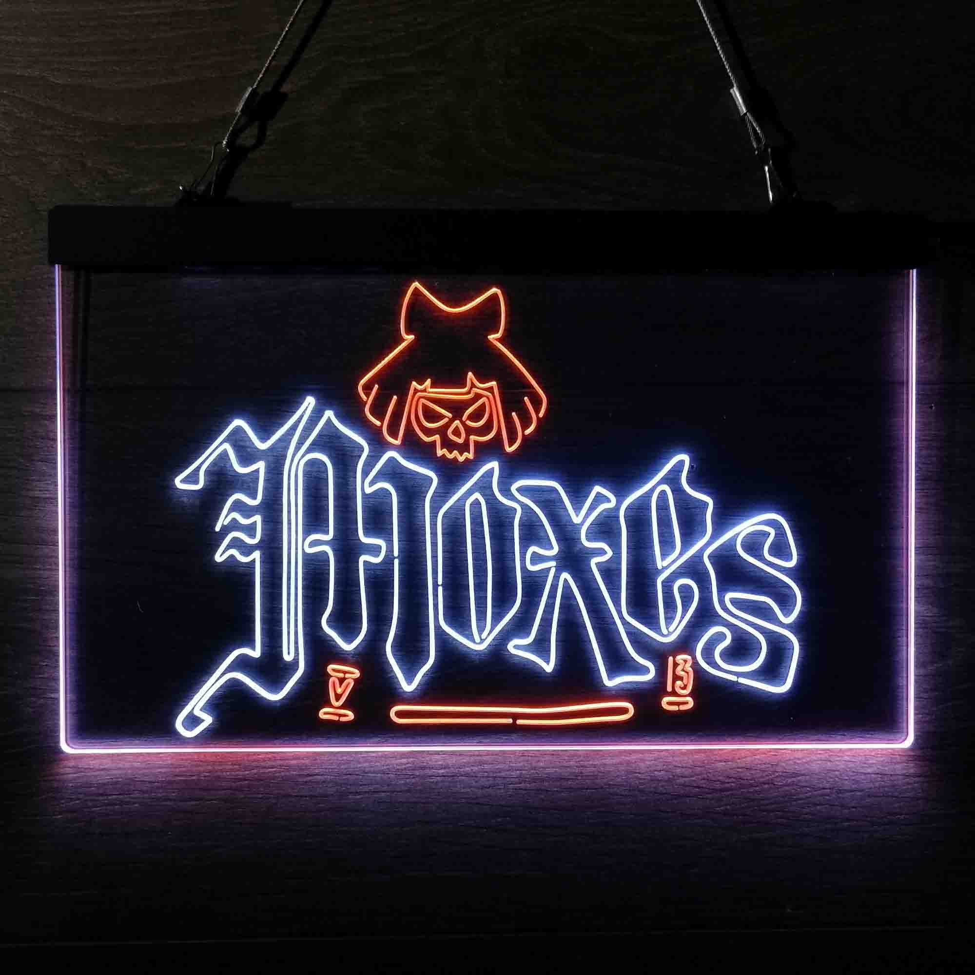 Cyberpunk 2077 Moxes Game Room Neon Light LED Sign - Image 6