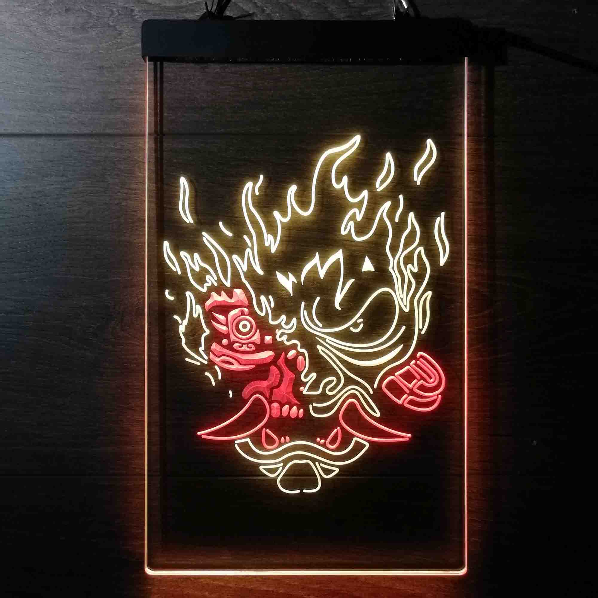Cyberpunk 2077 Edgerunners Game Room Neon Light LED Sign - Image 10