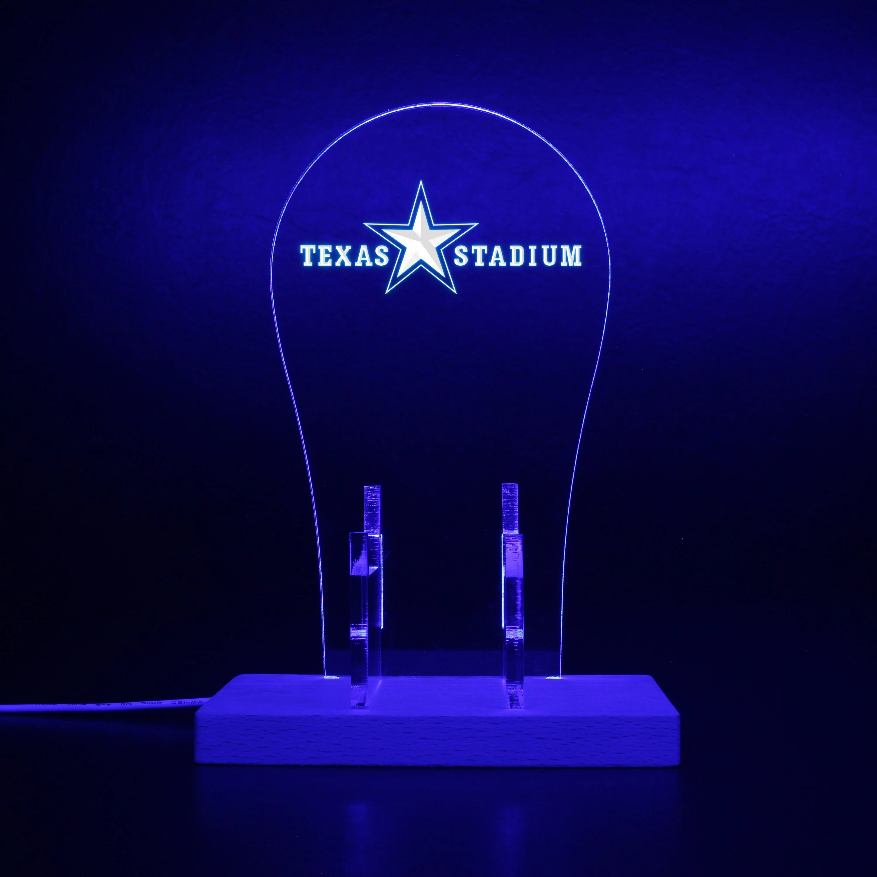 Dallas Cowboys Texas Stadium LED Gaming Headset Controller Stand - Image 5
