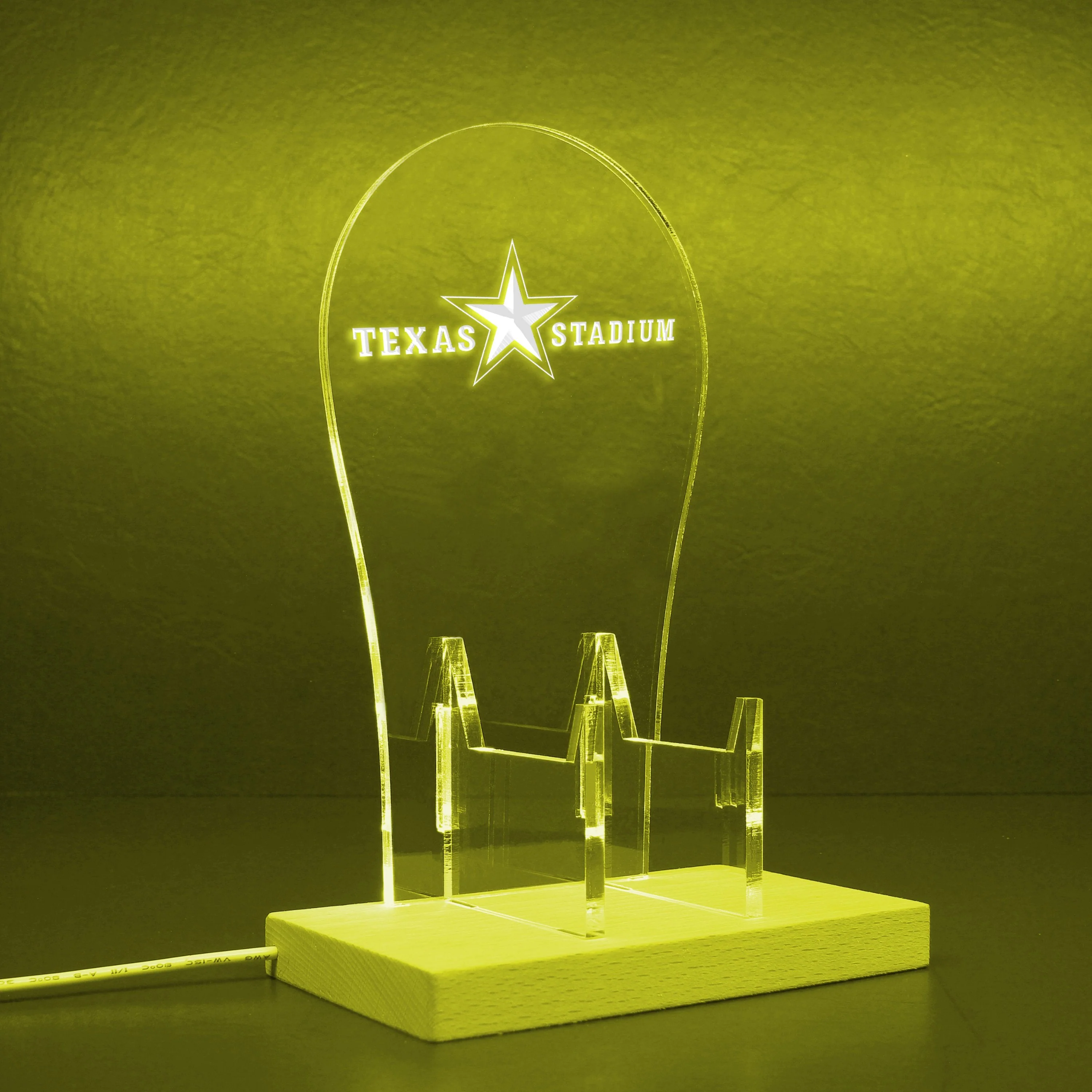 Dallas Cowboys Texas Stadium LED Gaming Headset Controller Stand - Image 8