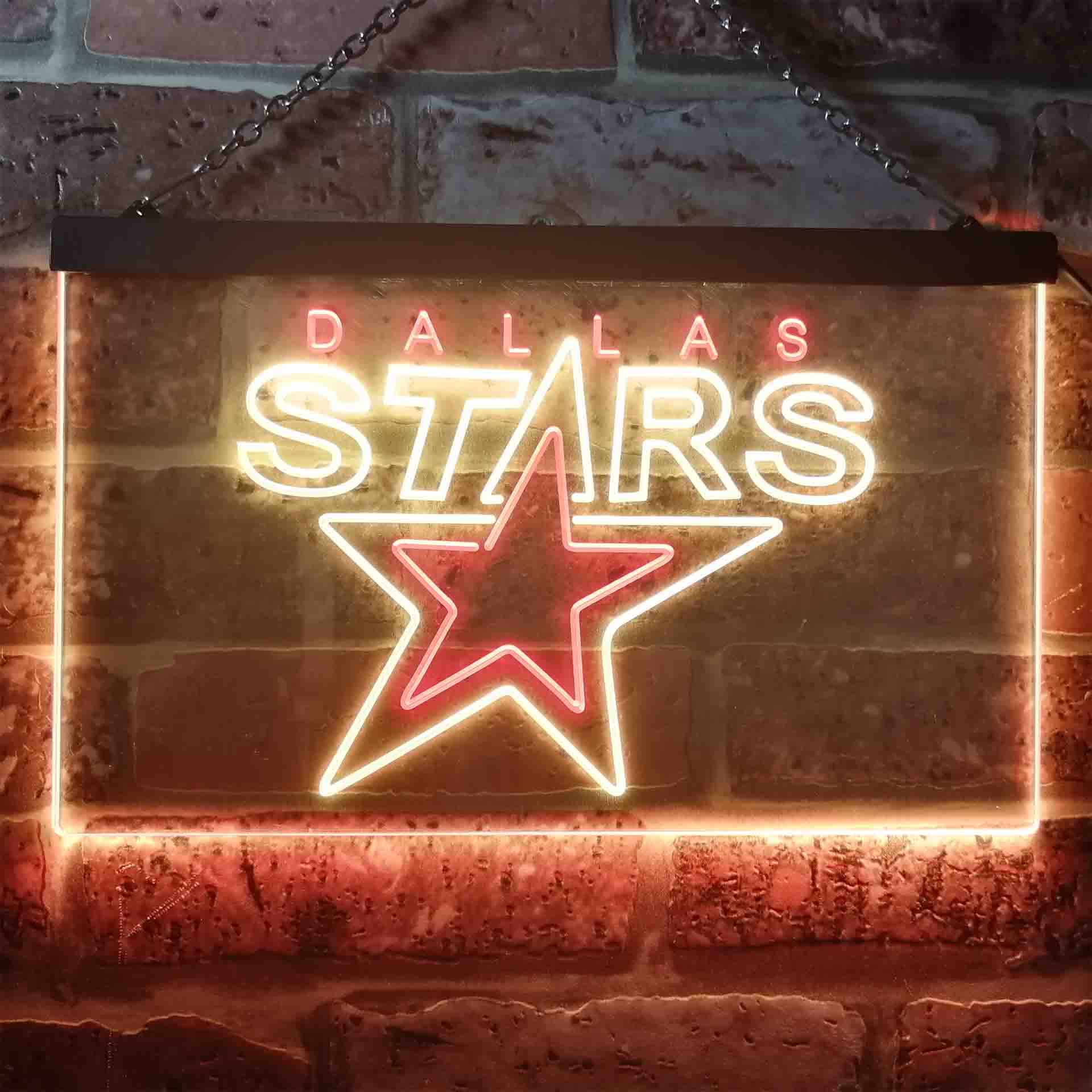 Dallas Stars Neon-Like LED Sign - Image 7