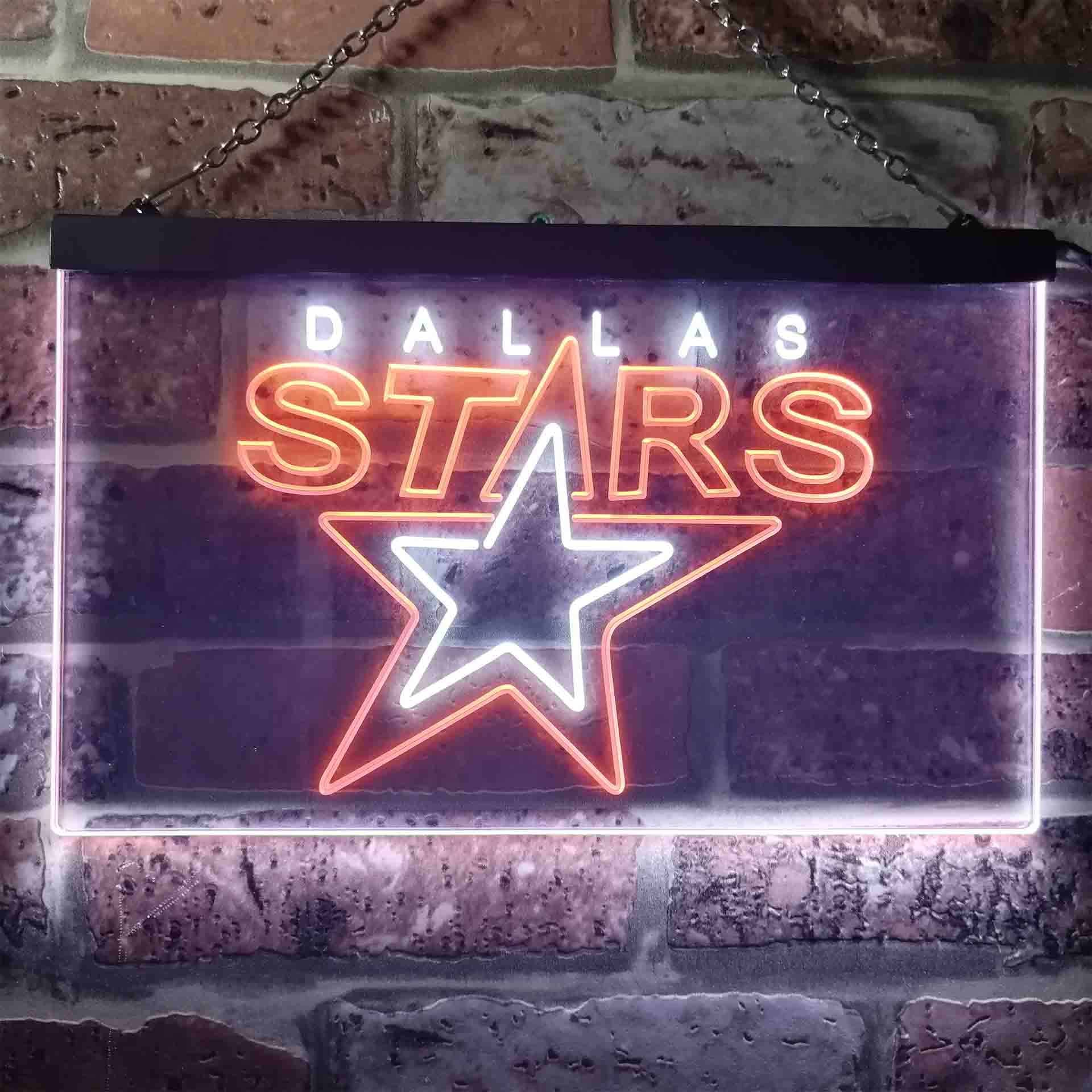 Dallas Stars Neon-Like LED Sign - Image 9