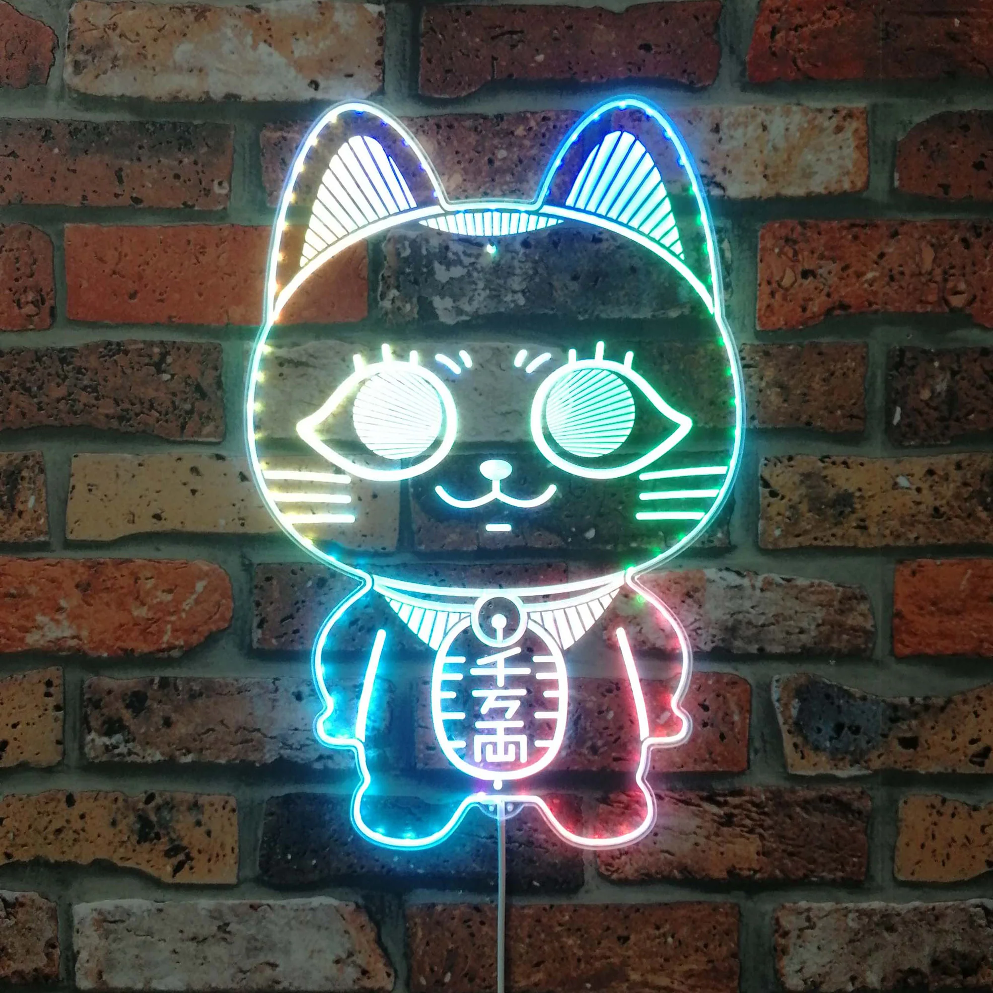 Dandadan Turbo Granny Neon Neon LED Sign with Dynamic RGB Colors