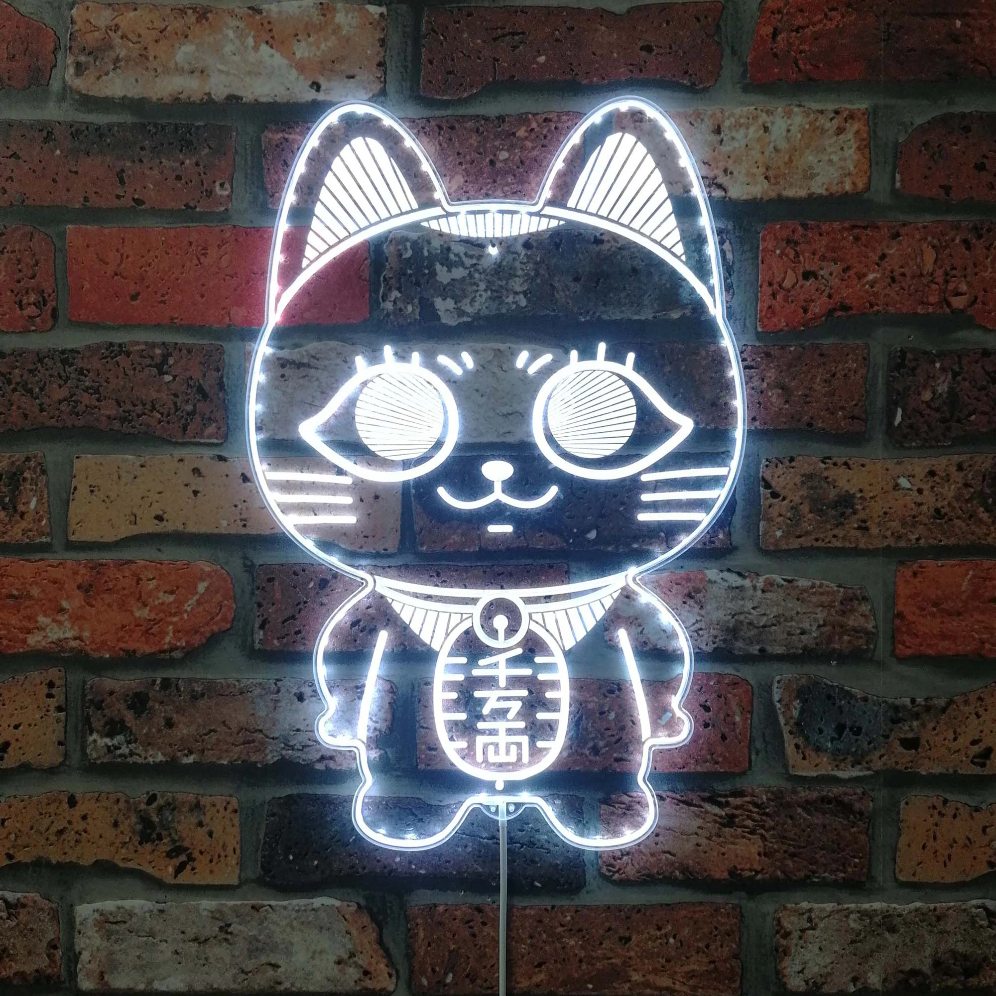 Dandadan Turbo Granny Neon Neon LED Sign with Dynamic RGB Colors - Image 5
