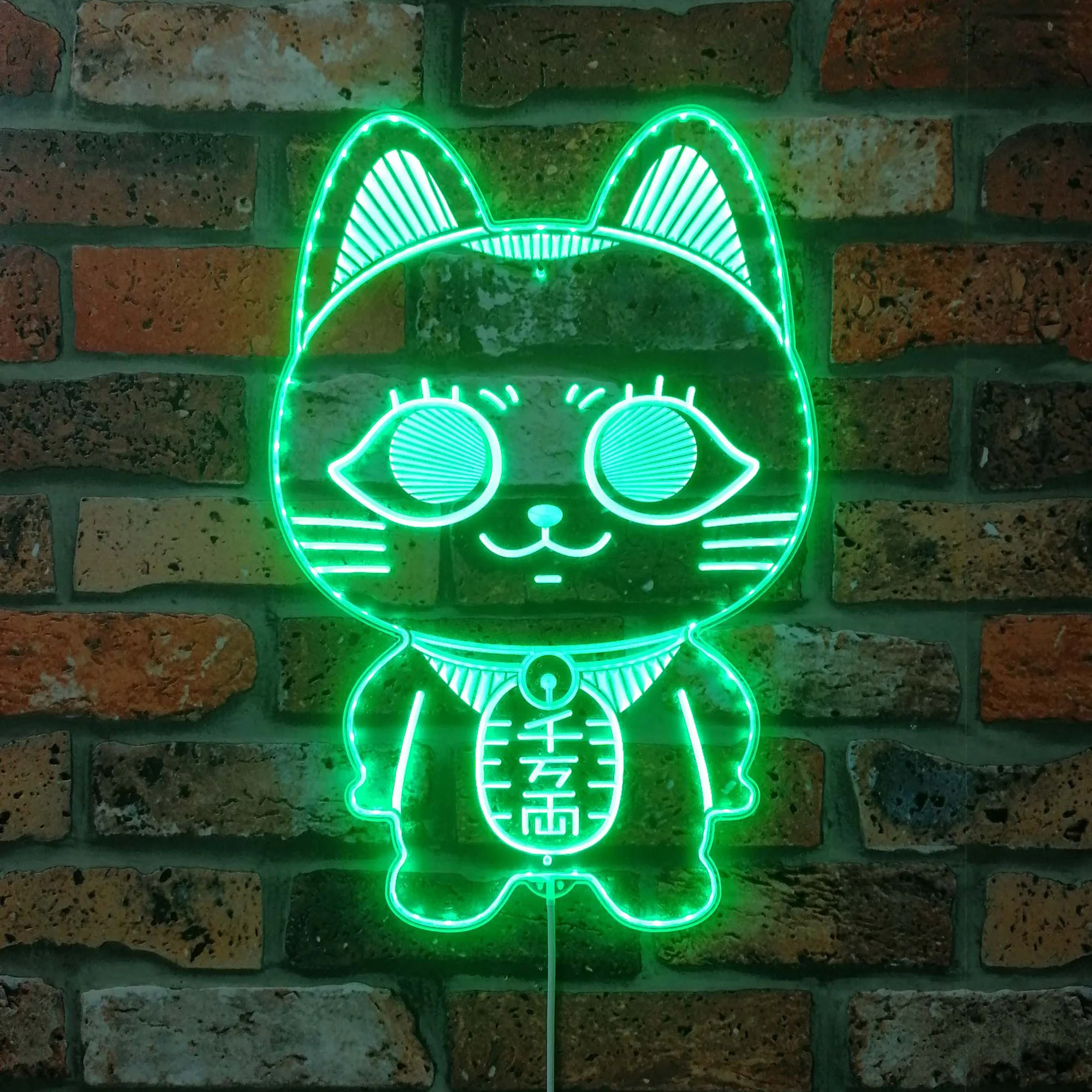 Dandadan Turbo Granny Neon Neon LED Sign with Dynamic RGB Colors - Image 6