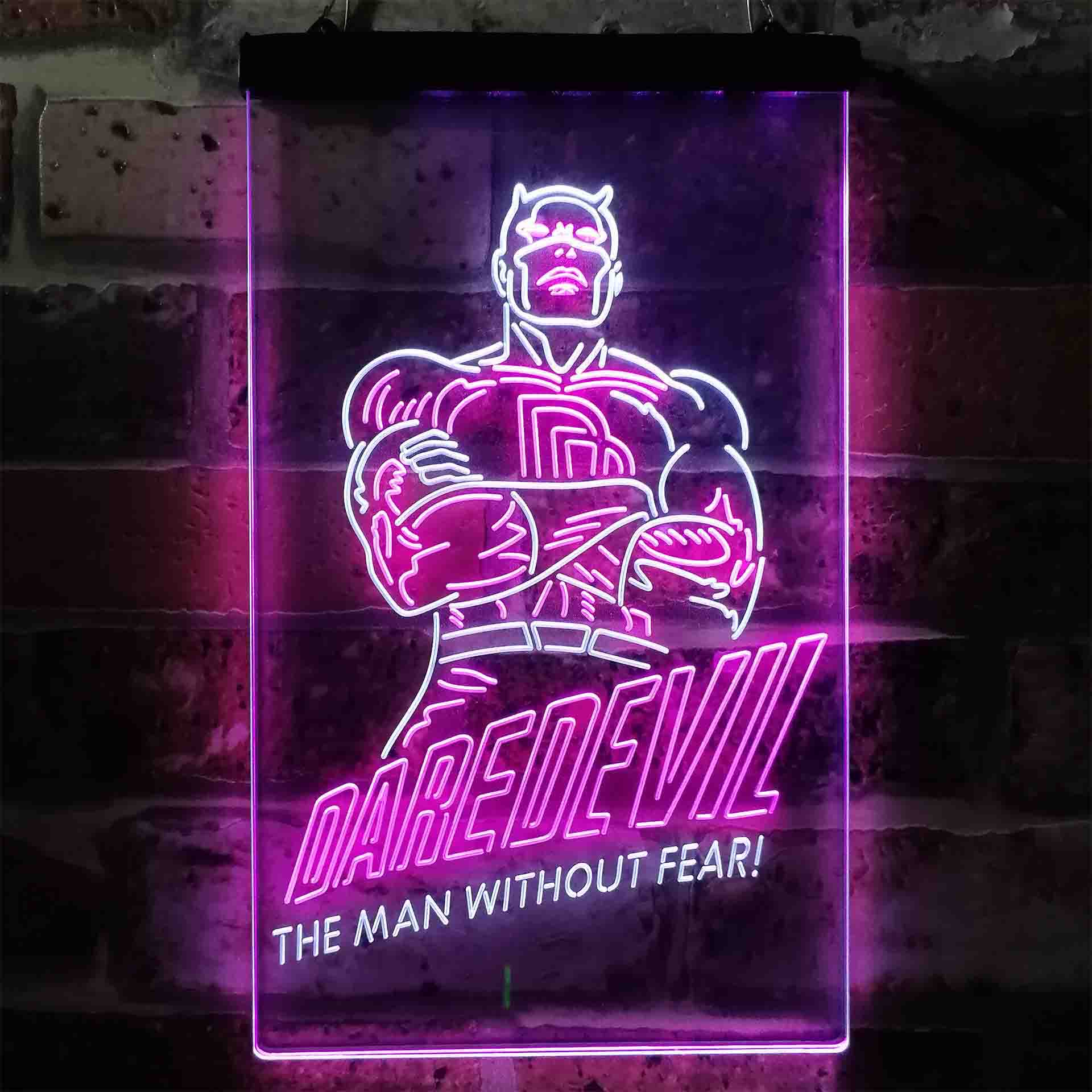 Daredevil Marvels LED Neon Sign - Image 5