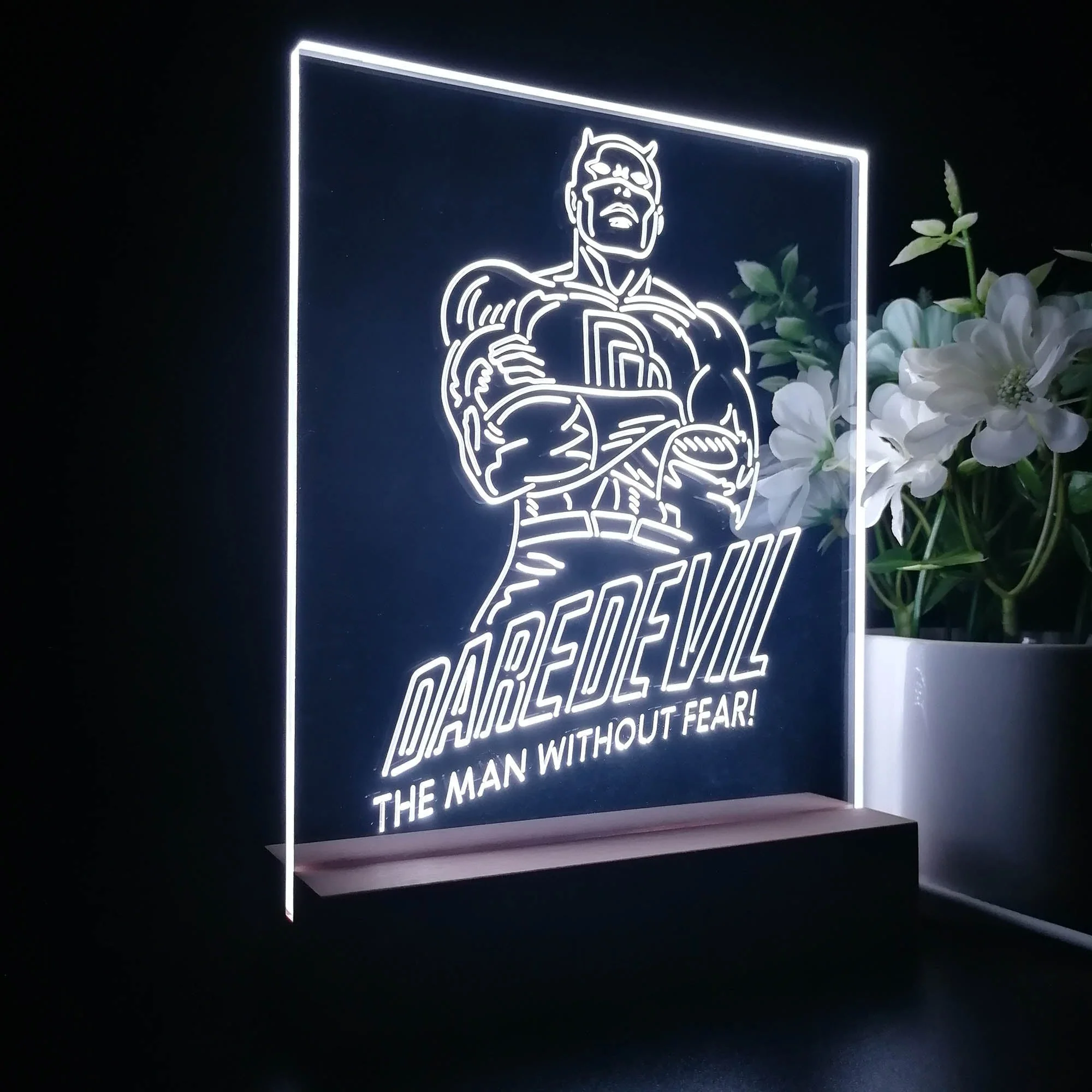 Daredevil 3D Illusion Night Light Desk Lamp - Image 5