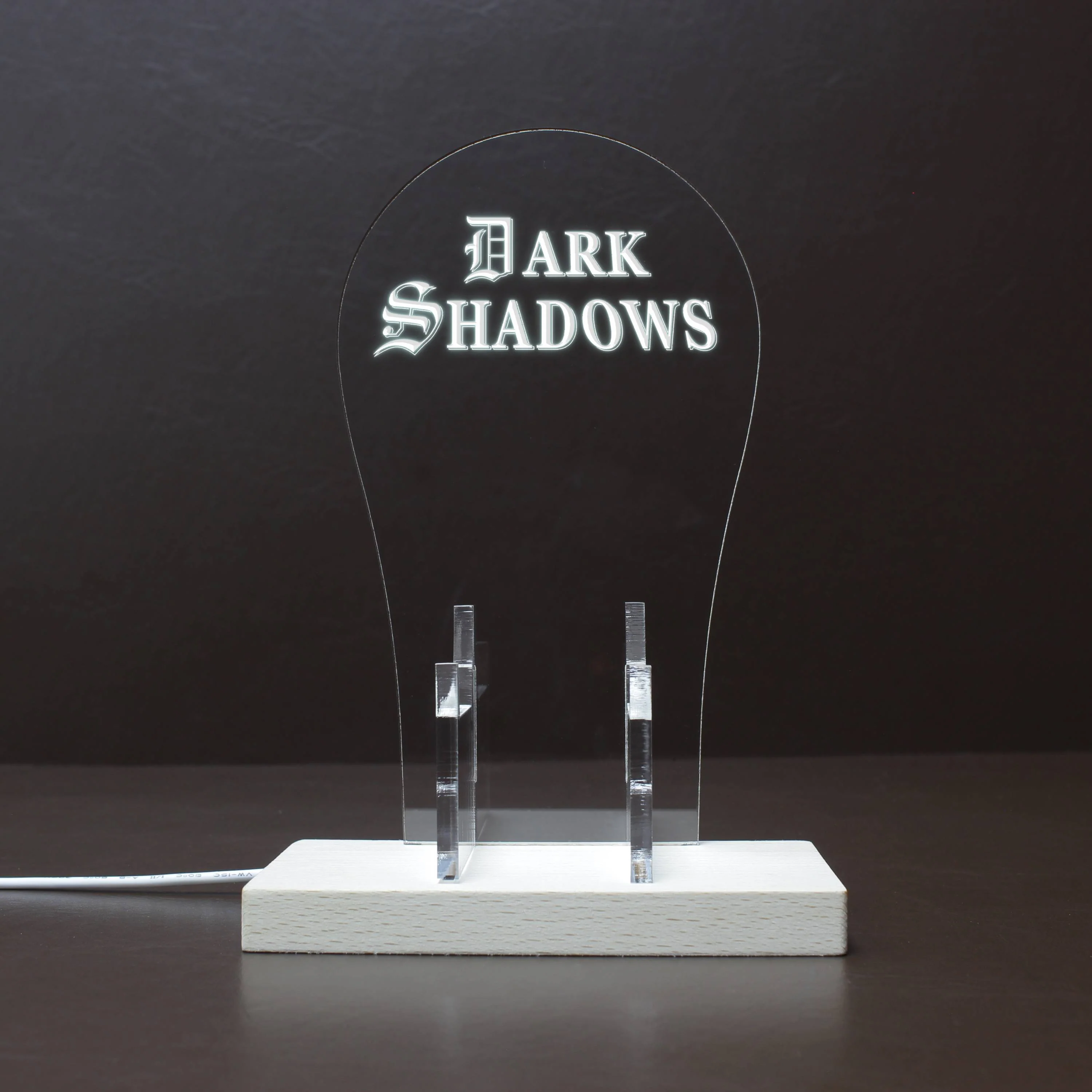 Dark Shadows RGB LED Gaming Headset Controller Stand - Image 8