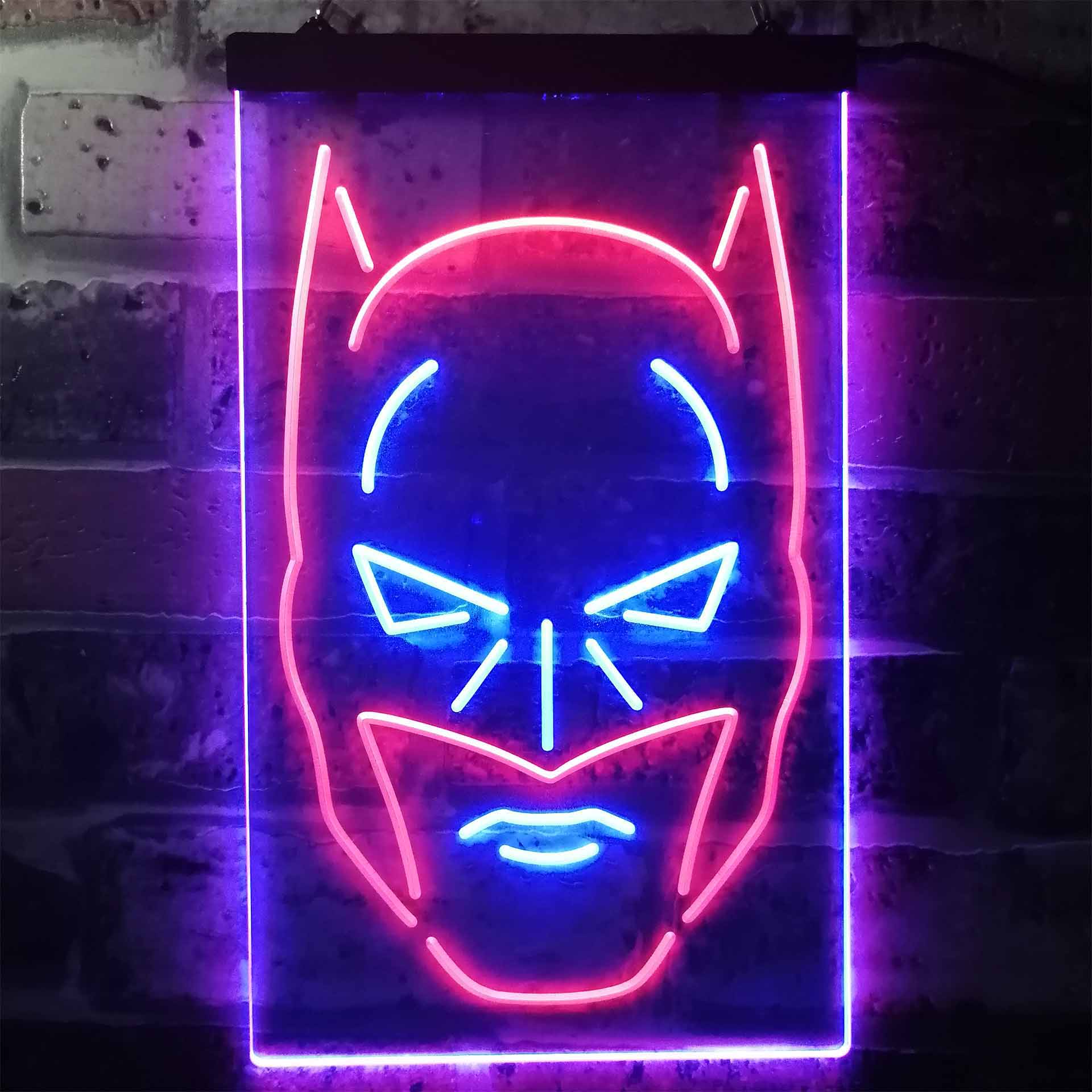 DC Comics Batman Game Room Neon Light LED Sign - Image 4