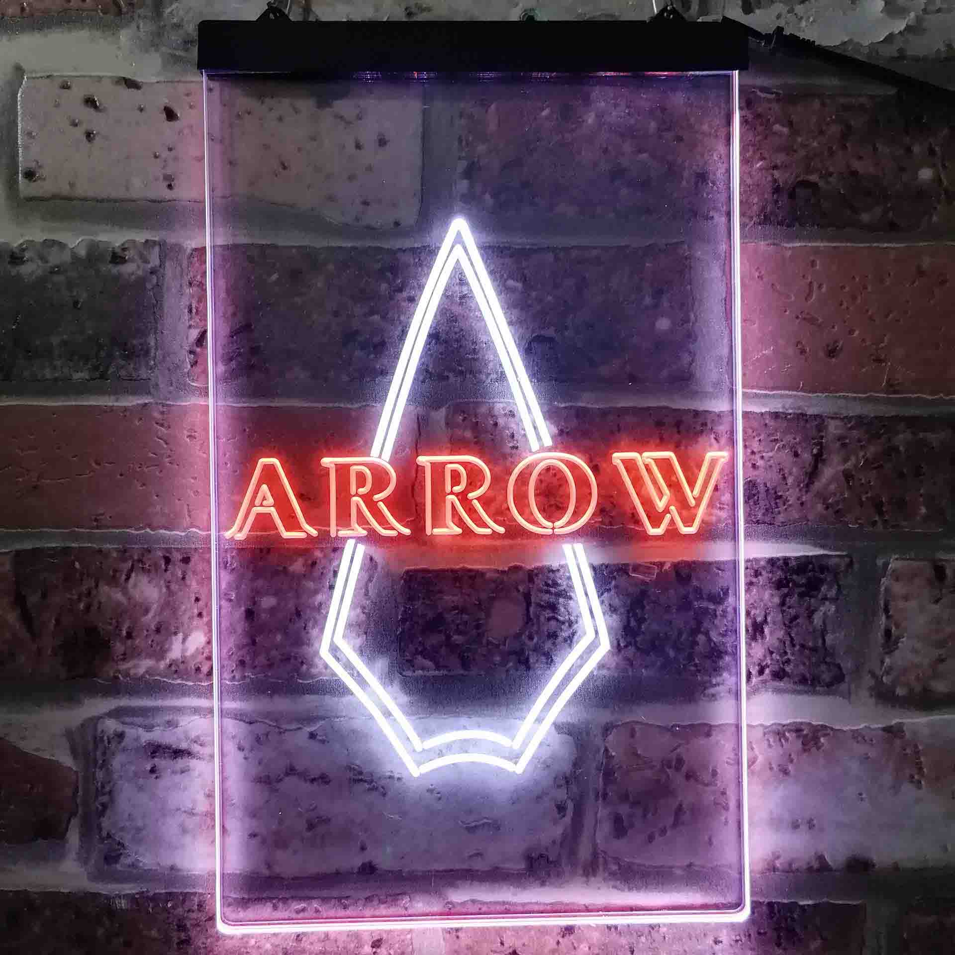 DC Comics Green Arrow Game Room Neon Light LED Sign - Image 10