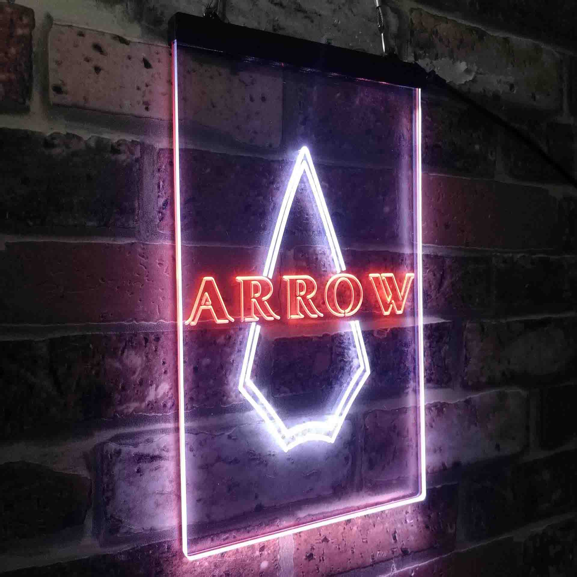 DC Comics Green Arrow Game Room Neon Light LED Sign - Image 23