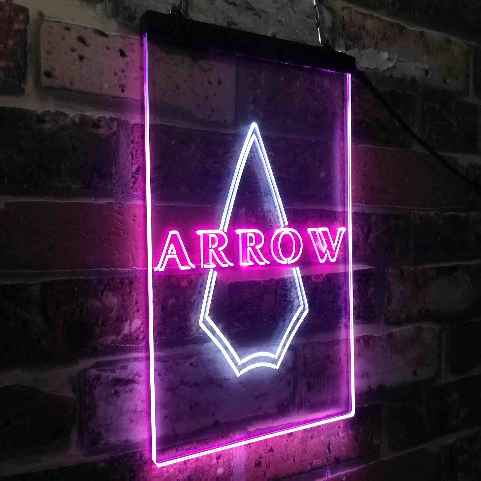 DC Comics Green Arrow Game Room Neon Light LED Sign - Image 25