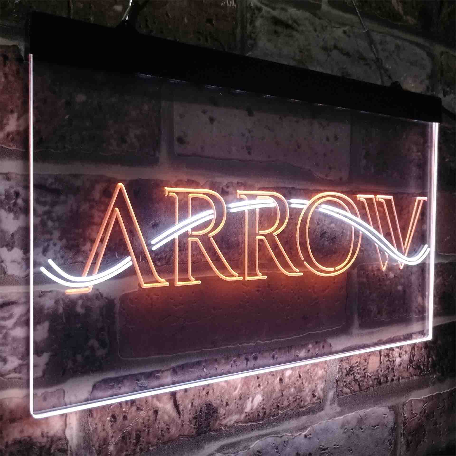 DC Comics Green Arrow Game Room Neon Light LED Sign - Image 41