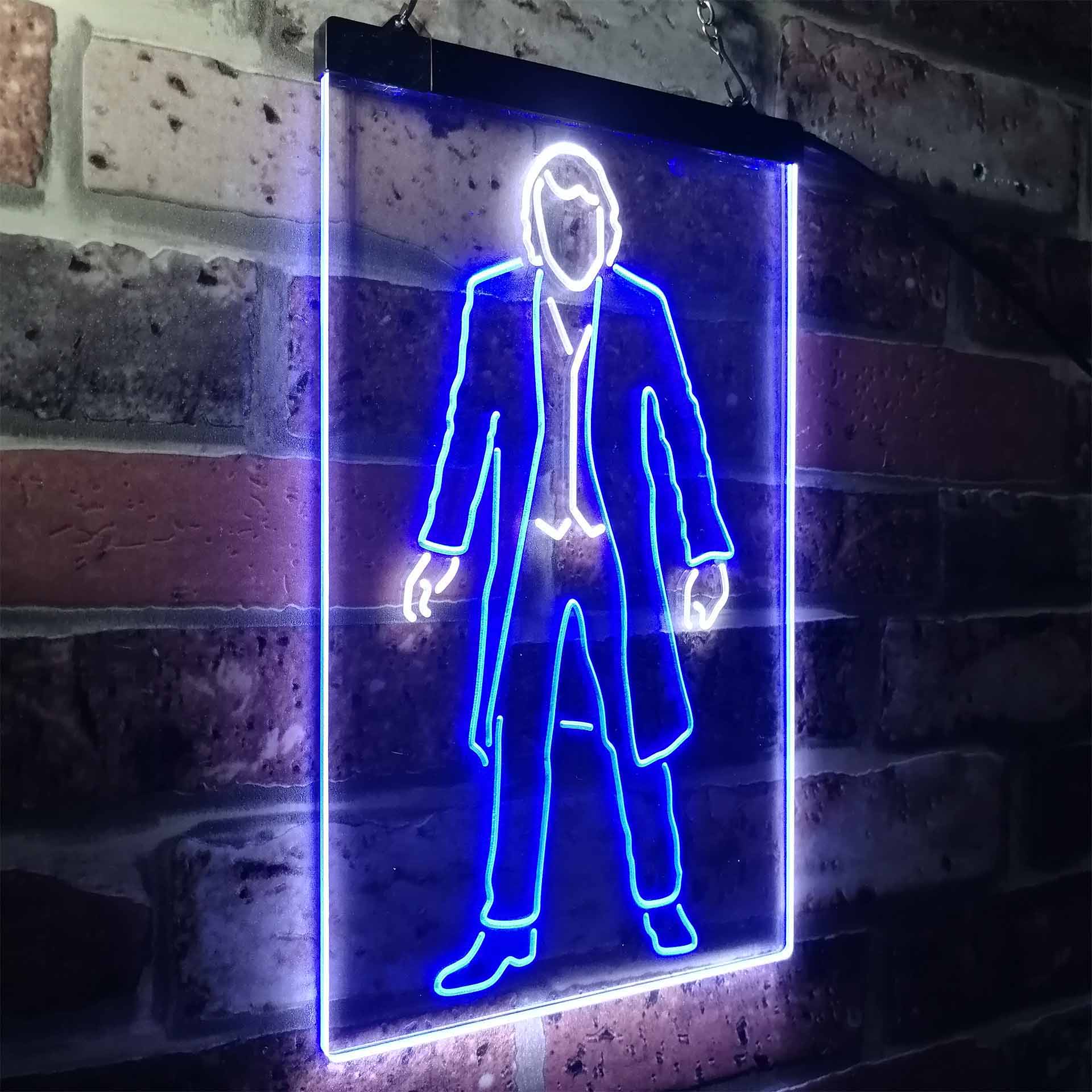DC Comics Joker Game Room Neon Light LED Sign - Image 17