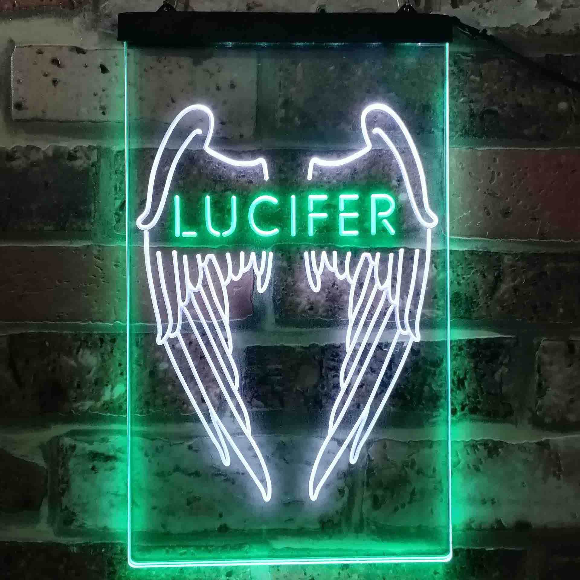 DC Comics Lucifer Neon-Like LED Sign - Image 2