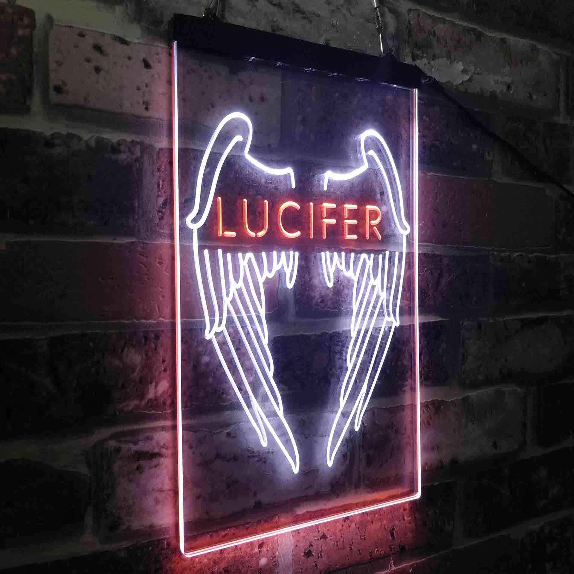 DC Comics Lucifer Neon-Like LED Sign - Image 21