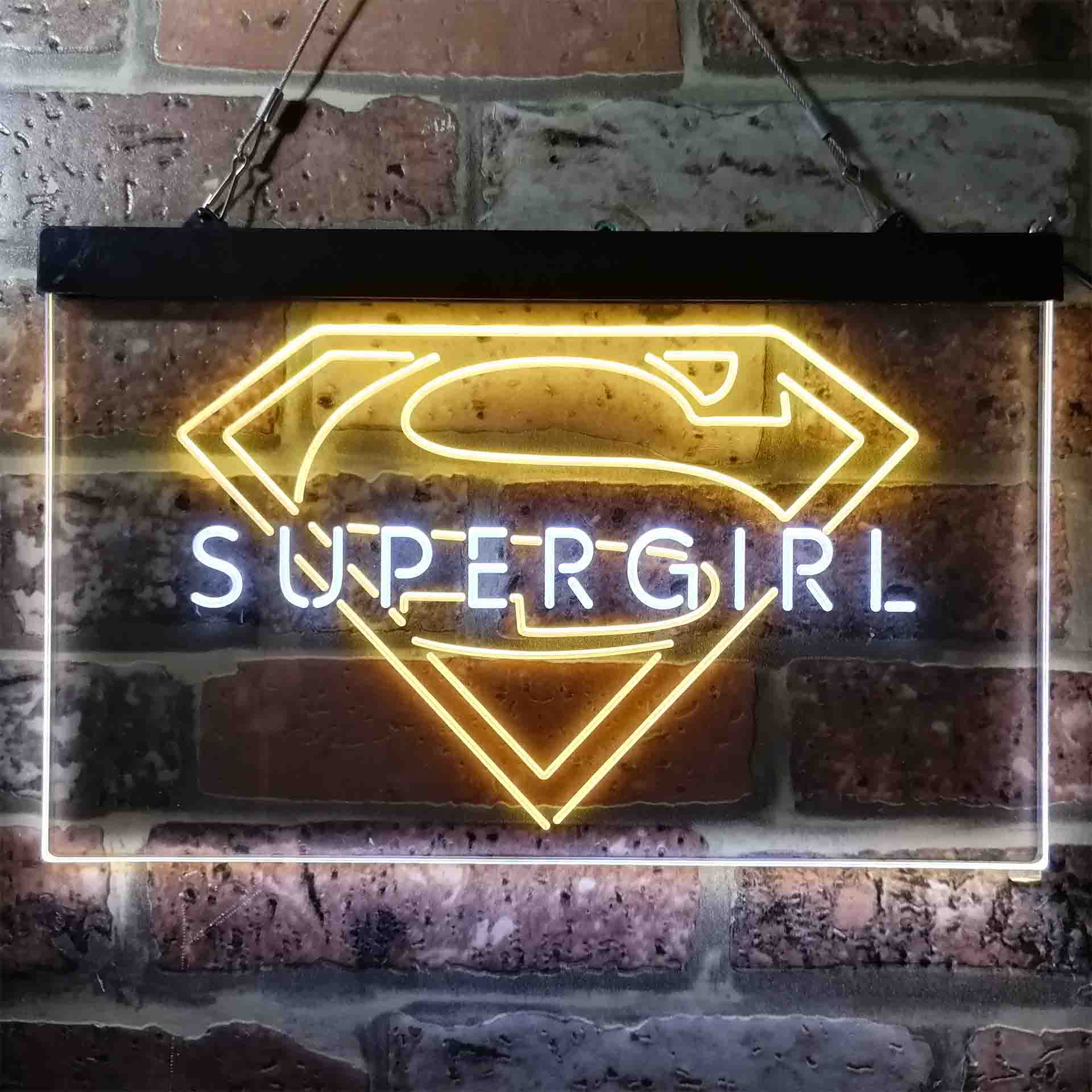 DC Comics Supergirl Neon-Like LED Sign - Image 11