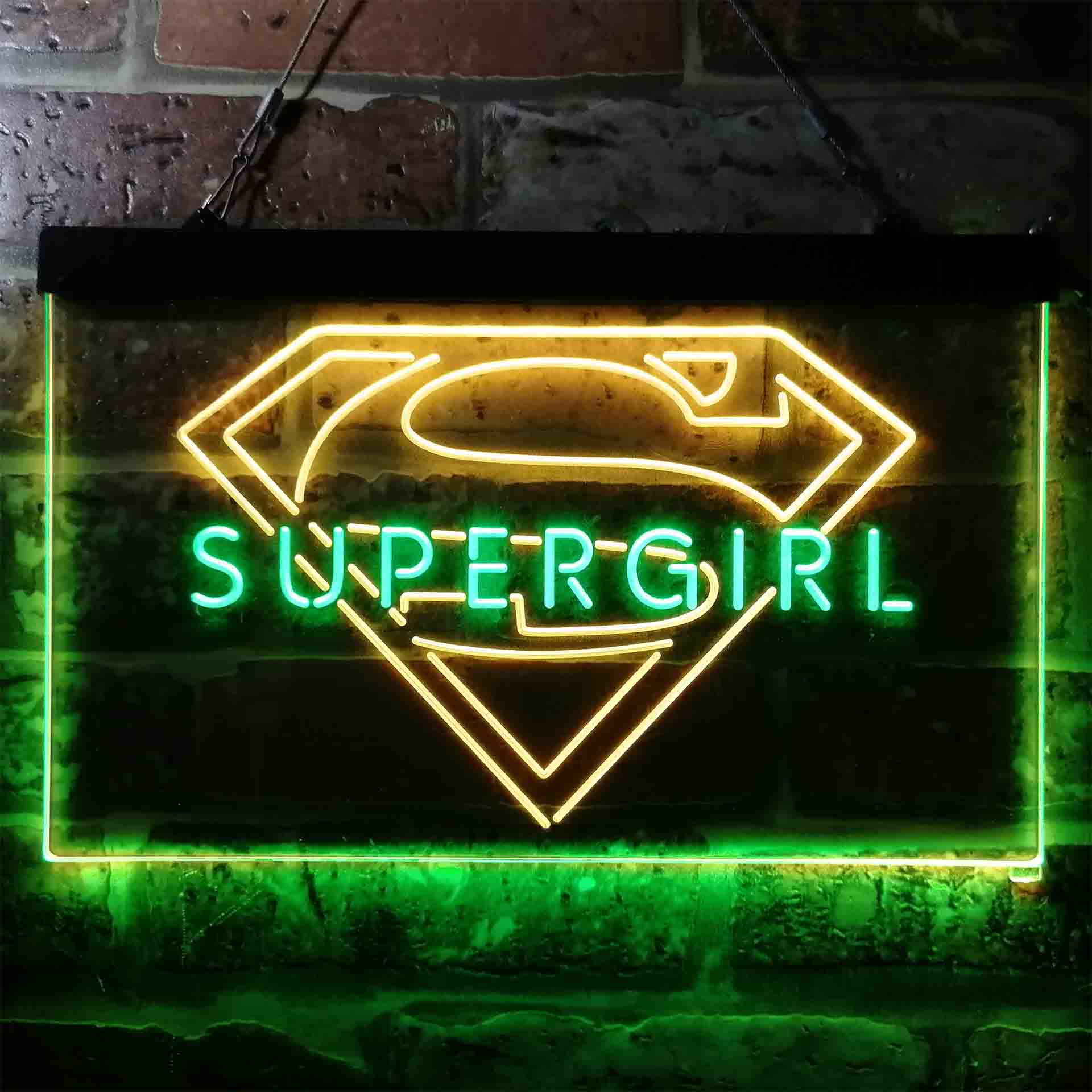 DC Comics Supergirl Neon-Like LED Sign - Image 6