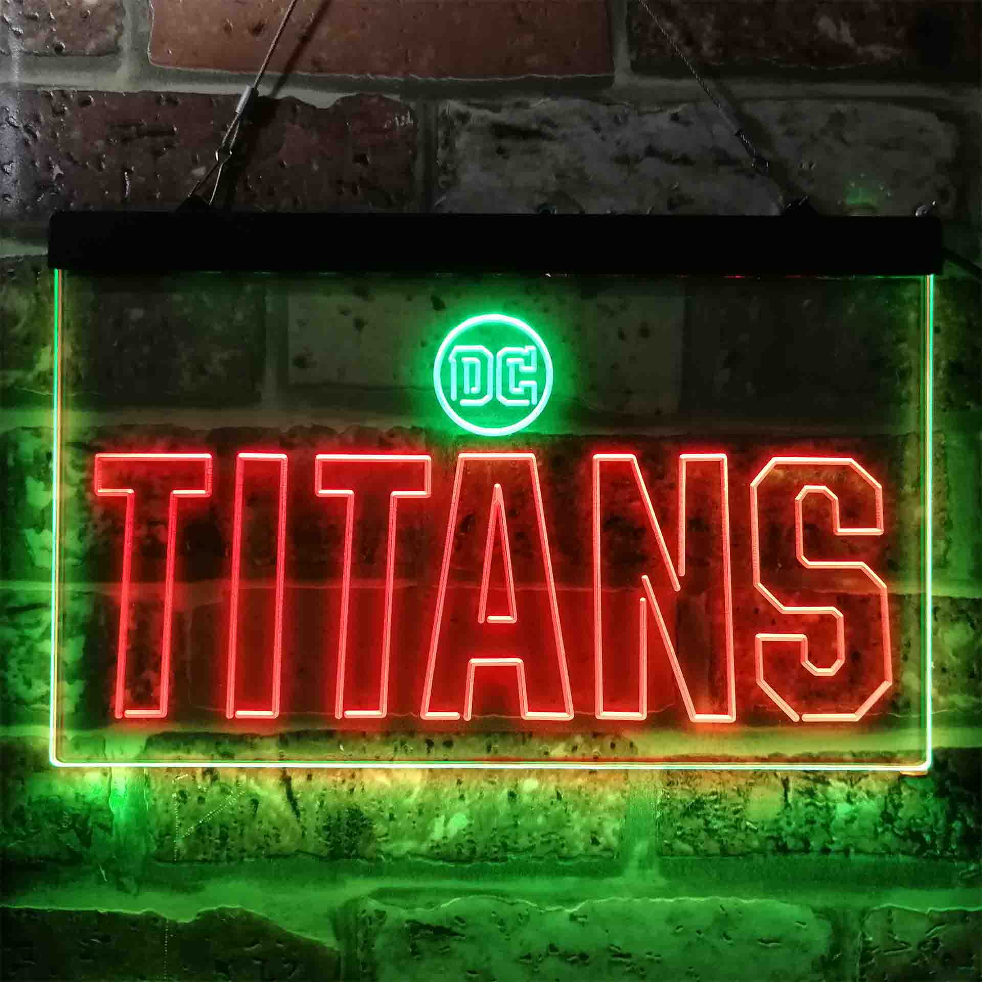 DC Titans Neon-Like LED Sign - Image 13