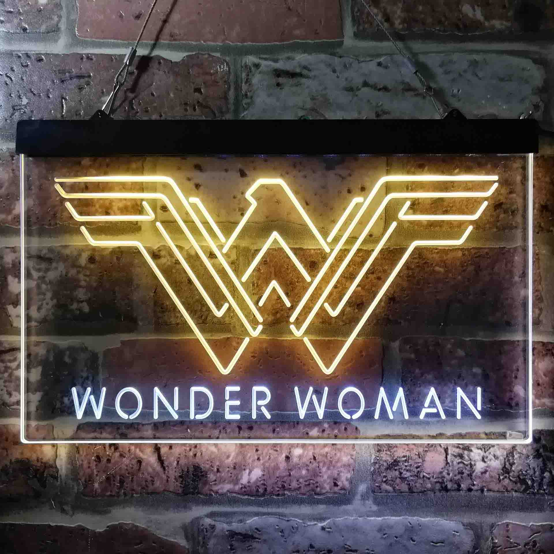 DC Wonder Woman 1984 Game Room Neon Light LED Sign - Image 2