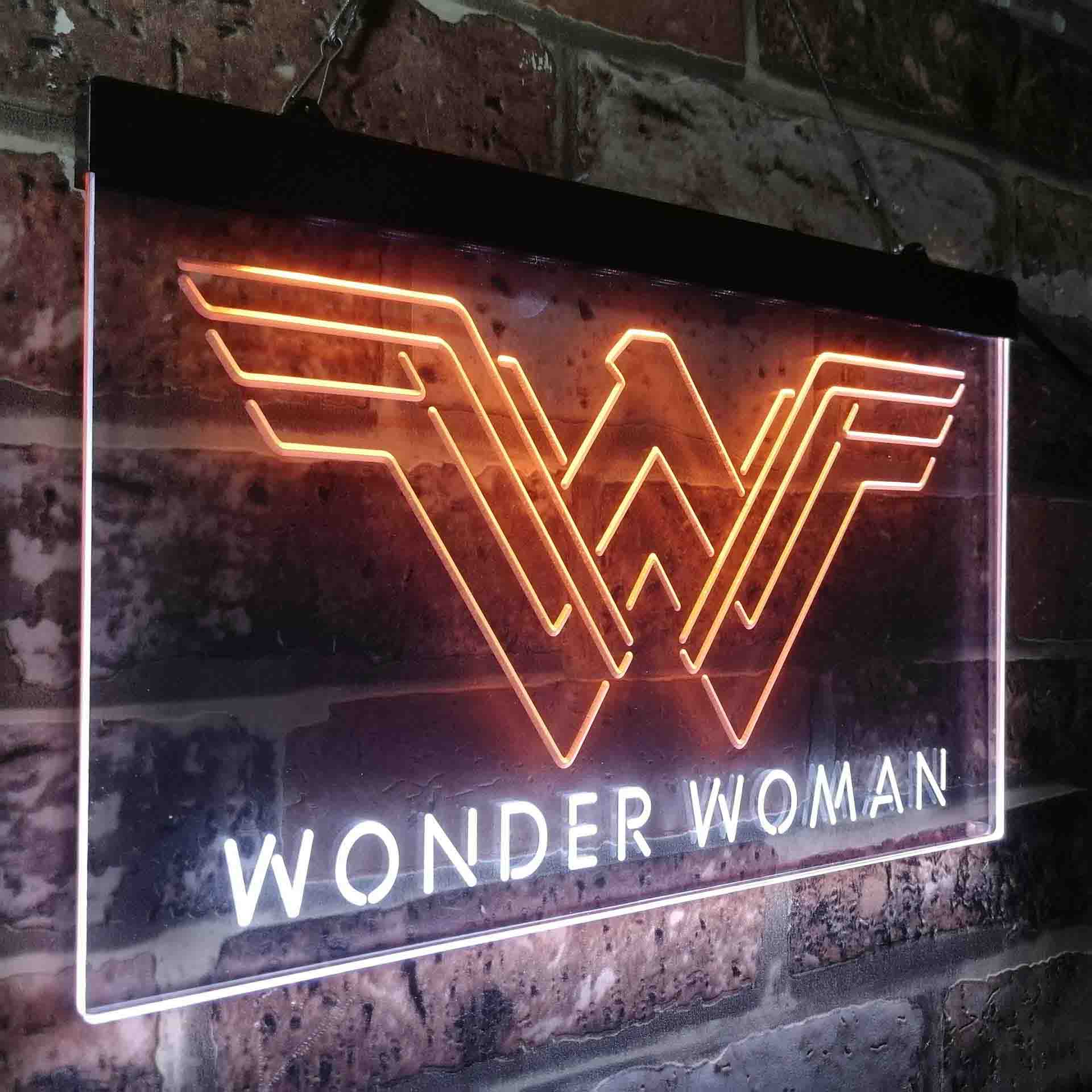 DC Wonder Woman 1984 Game Room Neon Light LED Sign - Image 21