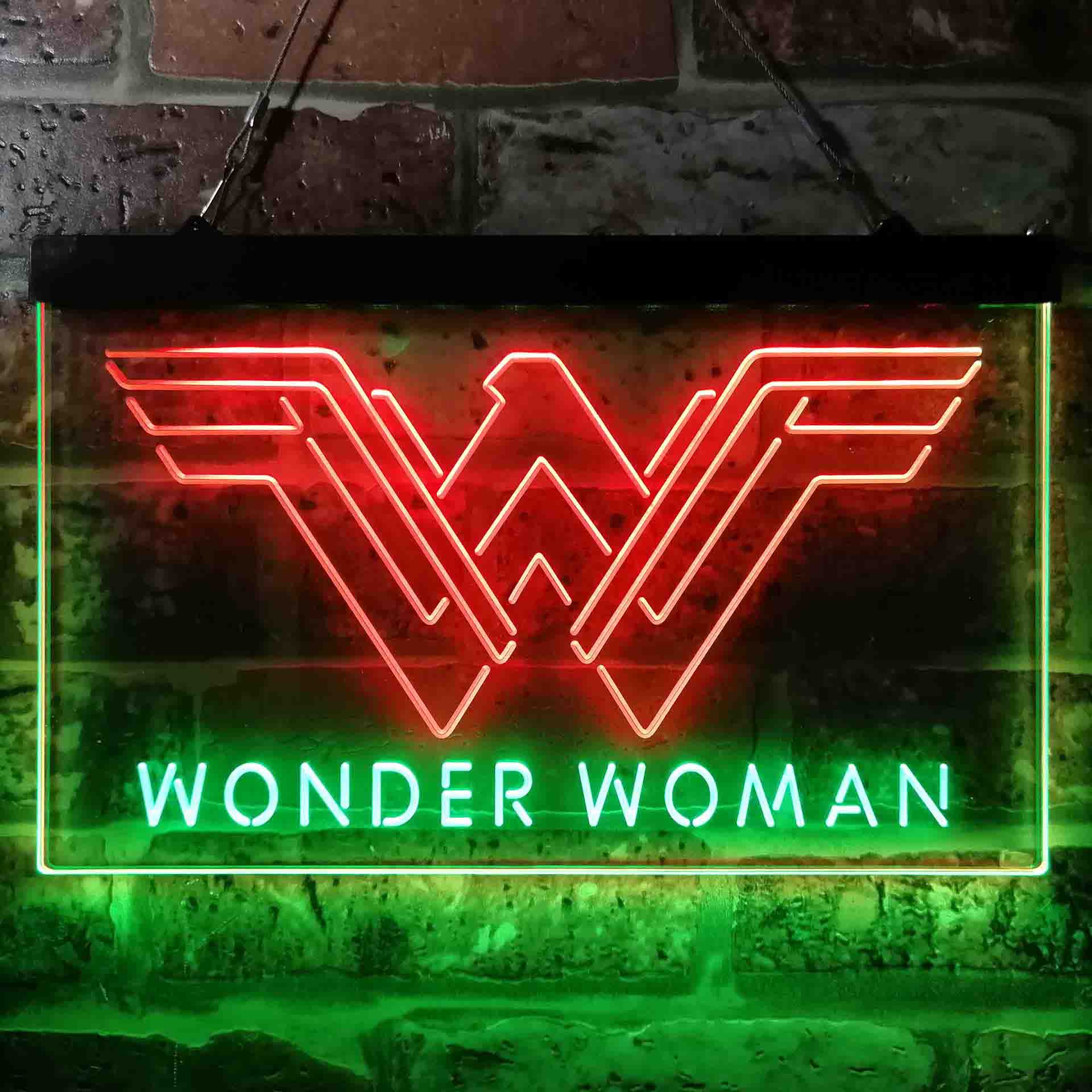 DC Wonder Woman 1984 Game Room Neon Light LED Sign - Image 3