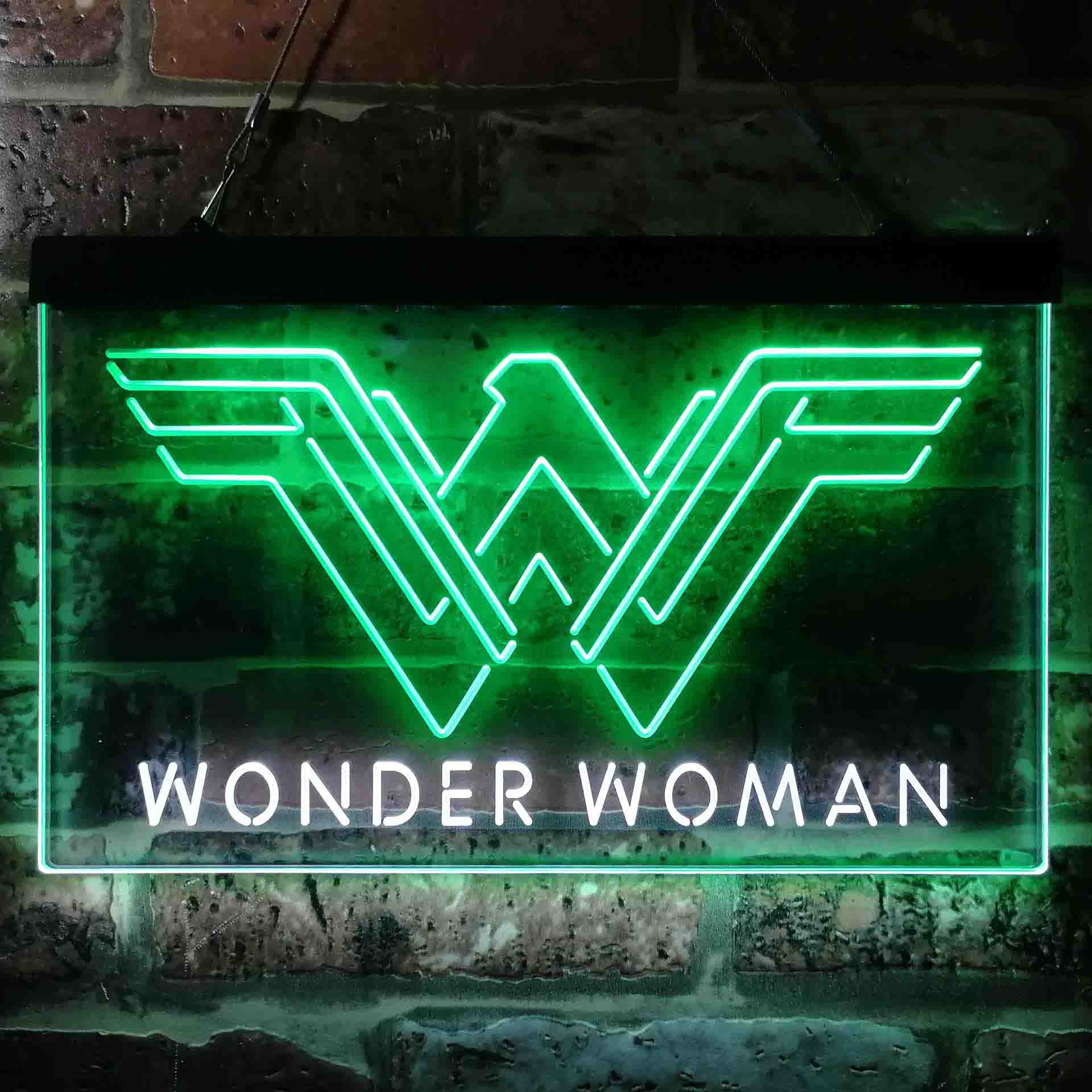 DC Wonder Woman 1984 Game Room Neon Light LED Sign - Image 4