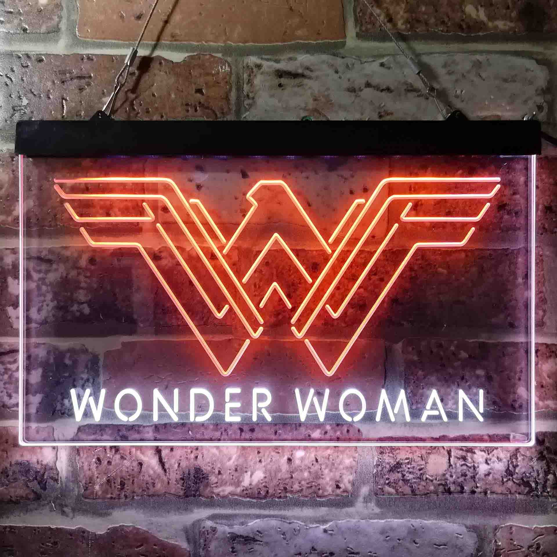 DC Wonder Woman 1984 Game Room Neon Light LED Sign - Image 8