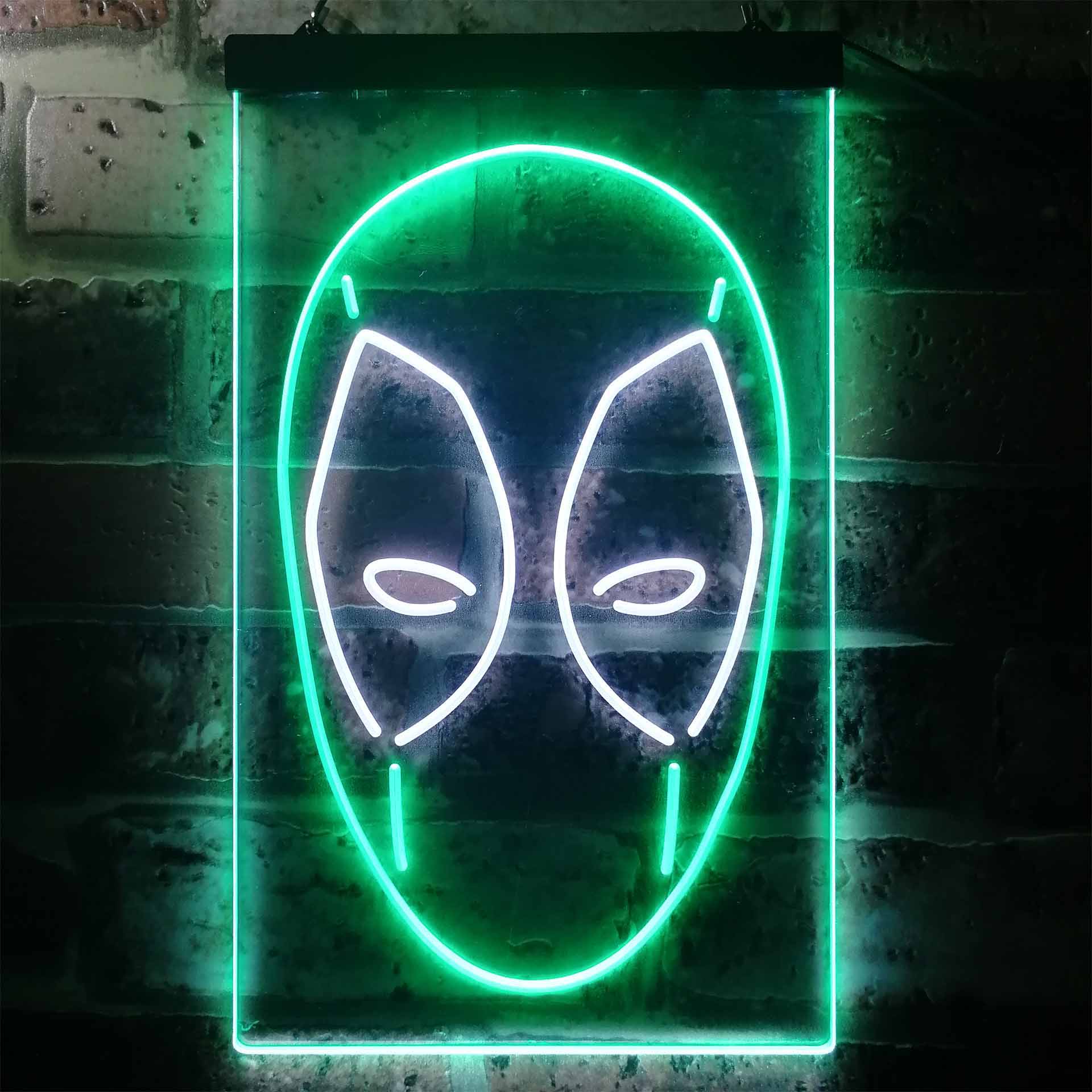 Deadpool Marvels Neon Light LED Sign-Comics Room Decor - Image 3