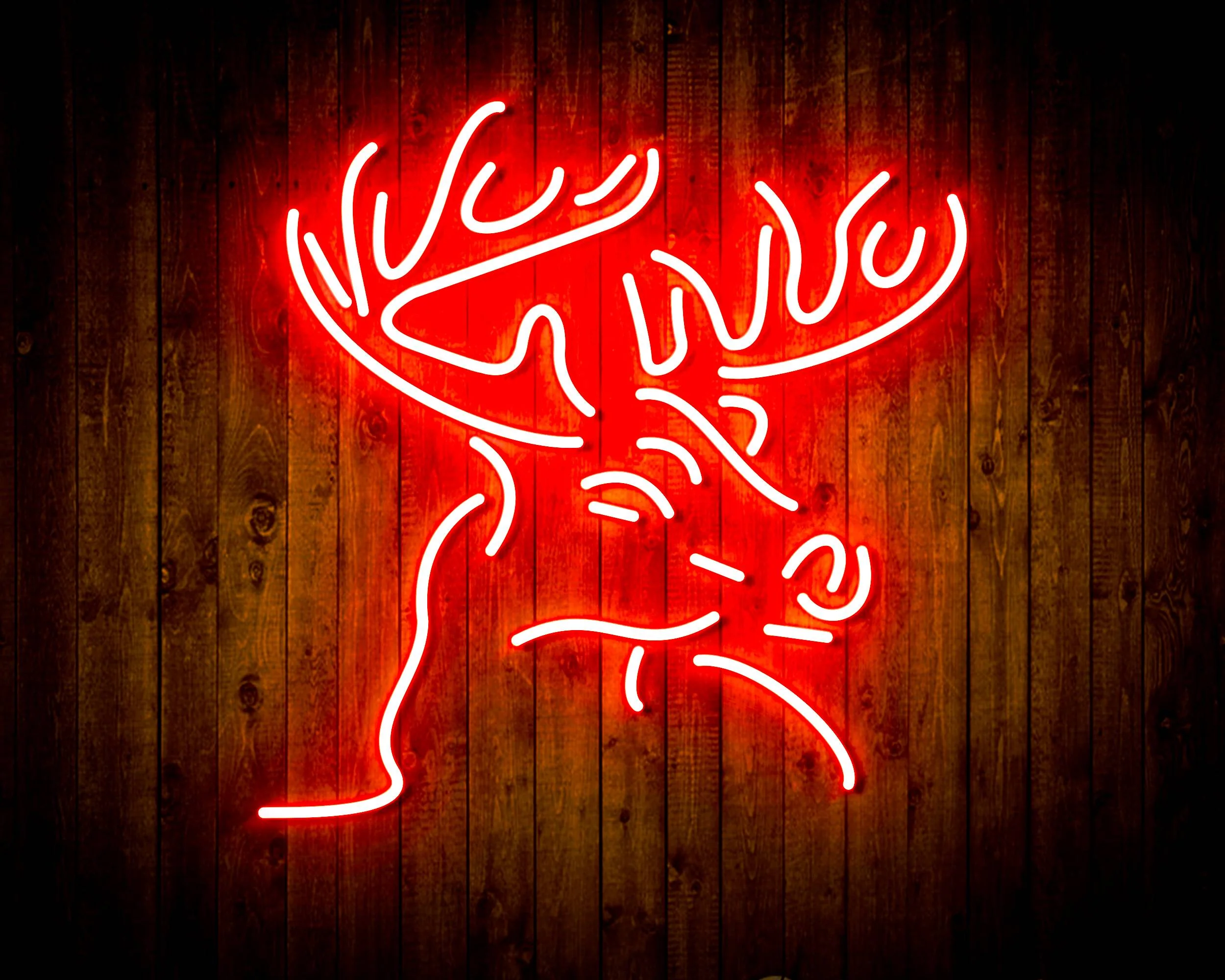 Busch Light Deer Bar Neon Flex LED Sign - Image 16