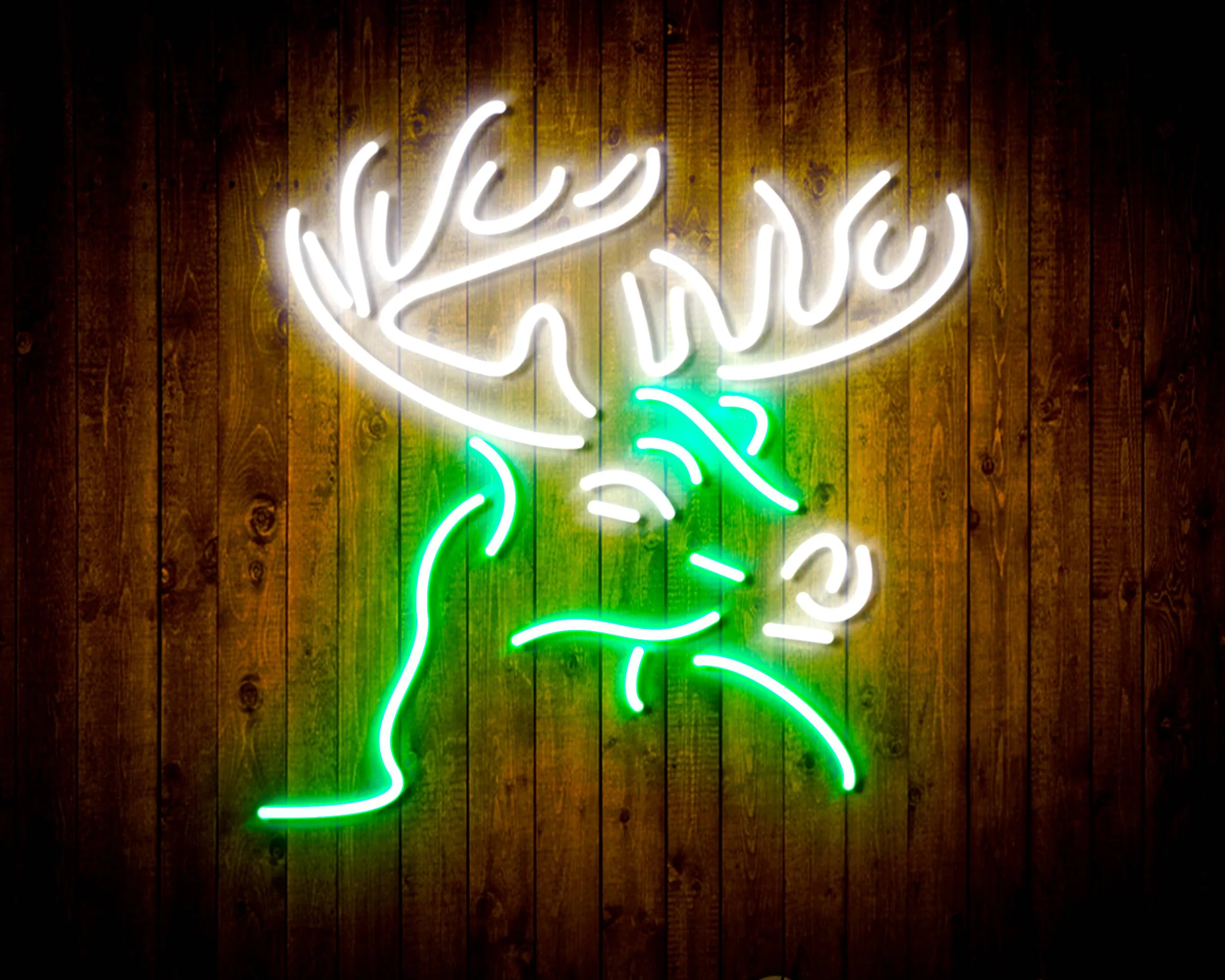 Busch Light Deer Bar Neon Flex LED Sign - Image 7