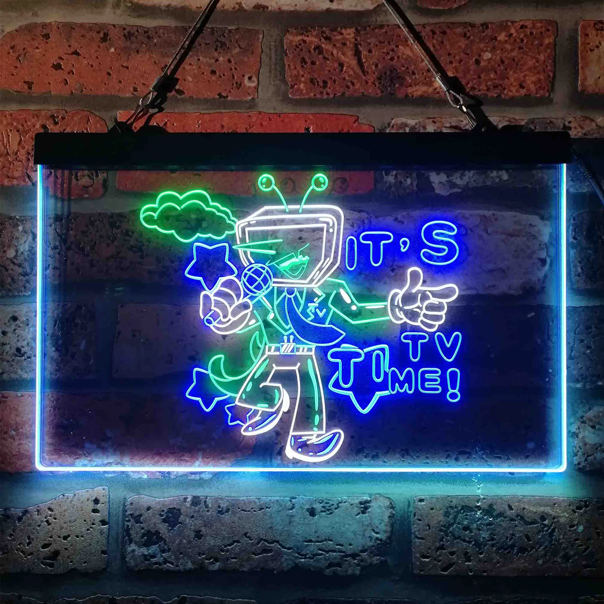 Deltarune Tenna Neon LED Sign 3 Colors - Image 11