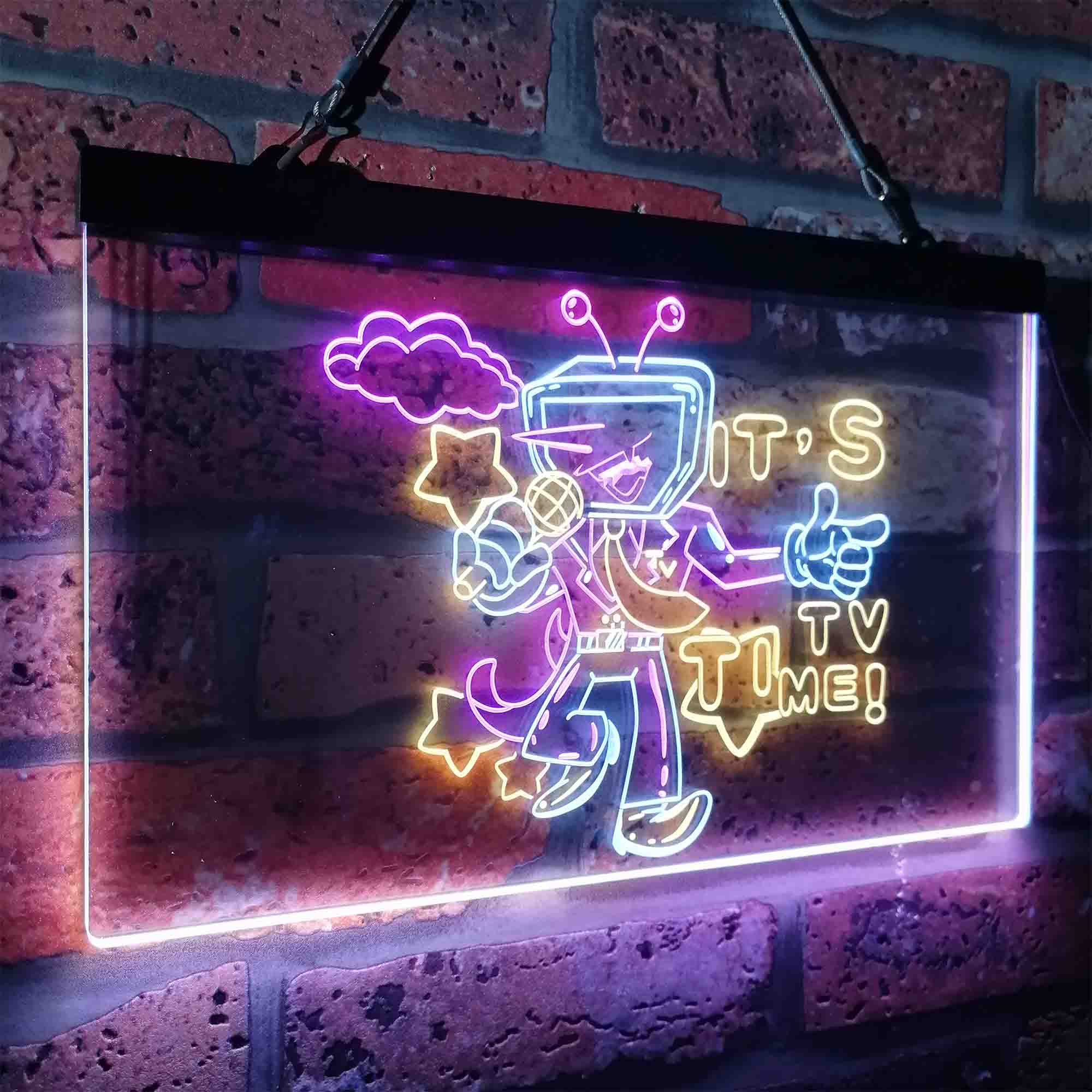 Deltarune Tenna Neon LED Sign 3 Colors - Image 16