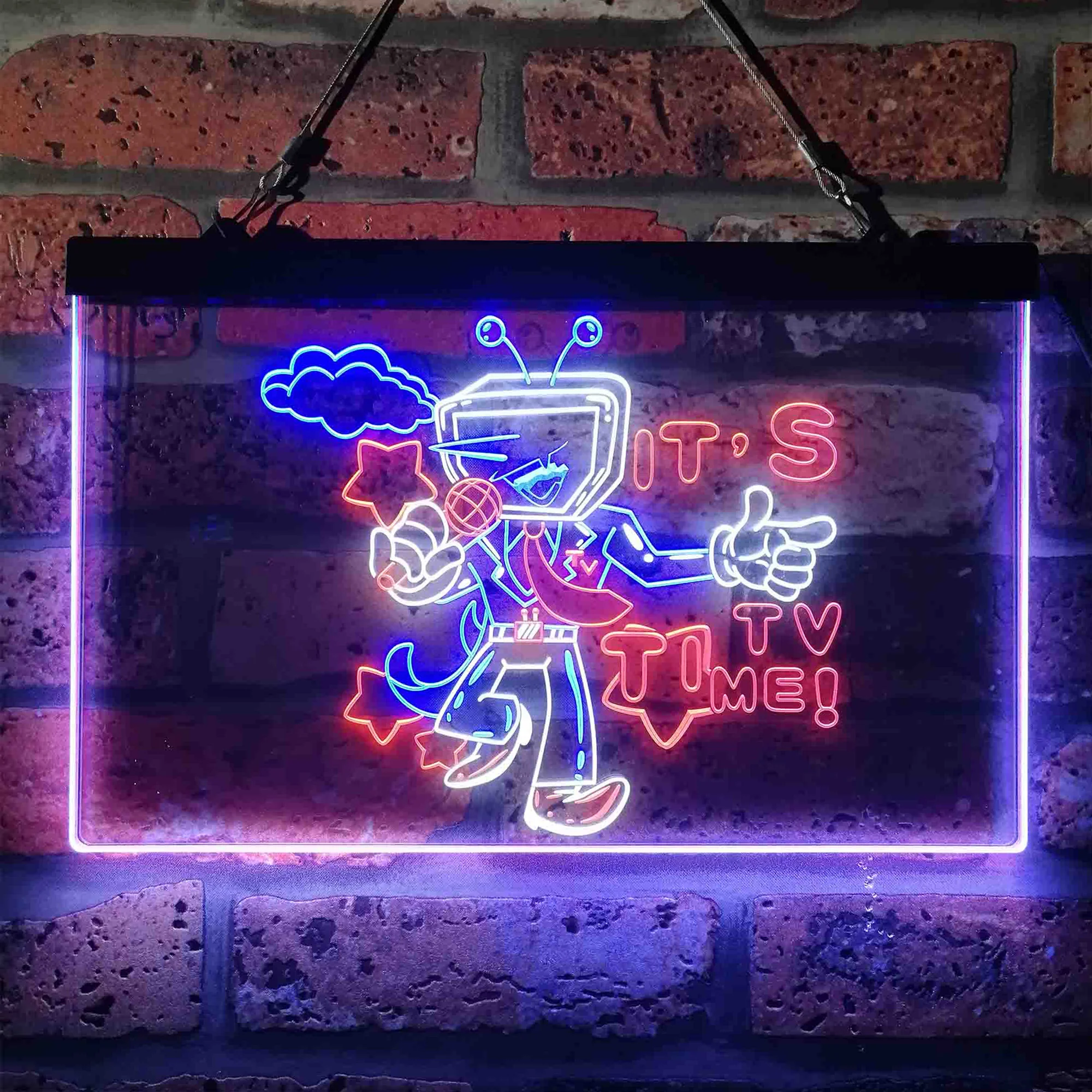 Deltarune Tenna Neon LED Sign 3 Colors - Image 4