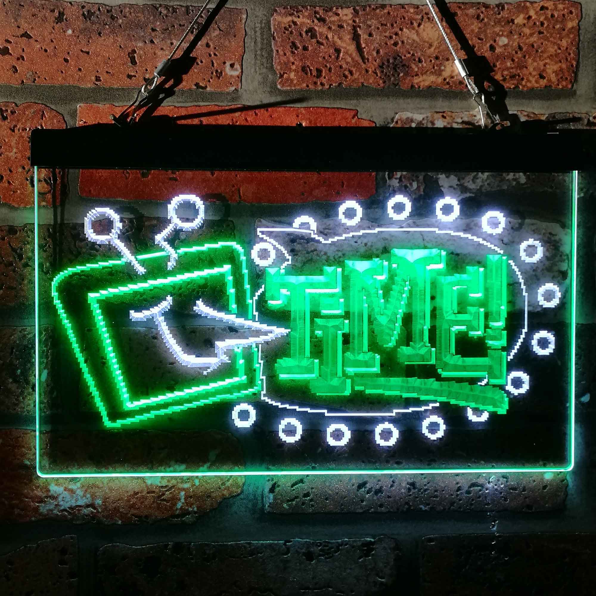 Deltratune Tenna Tv Time Neon LED Sign - Image 10