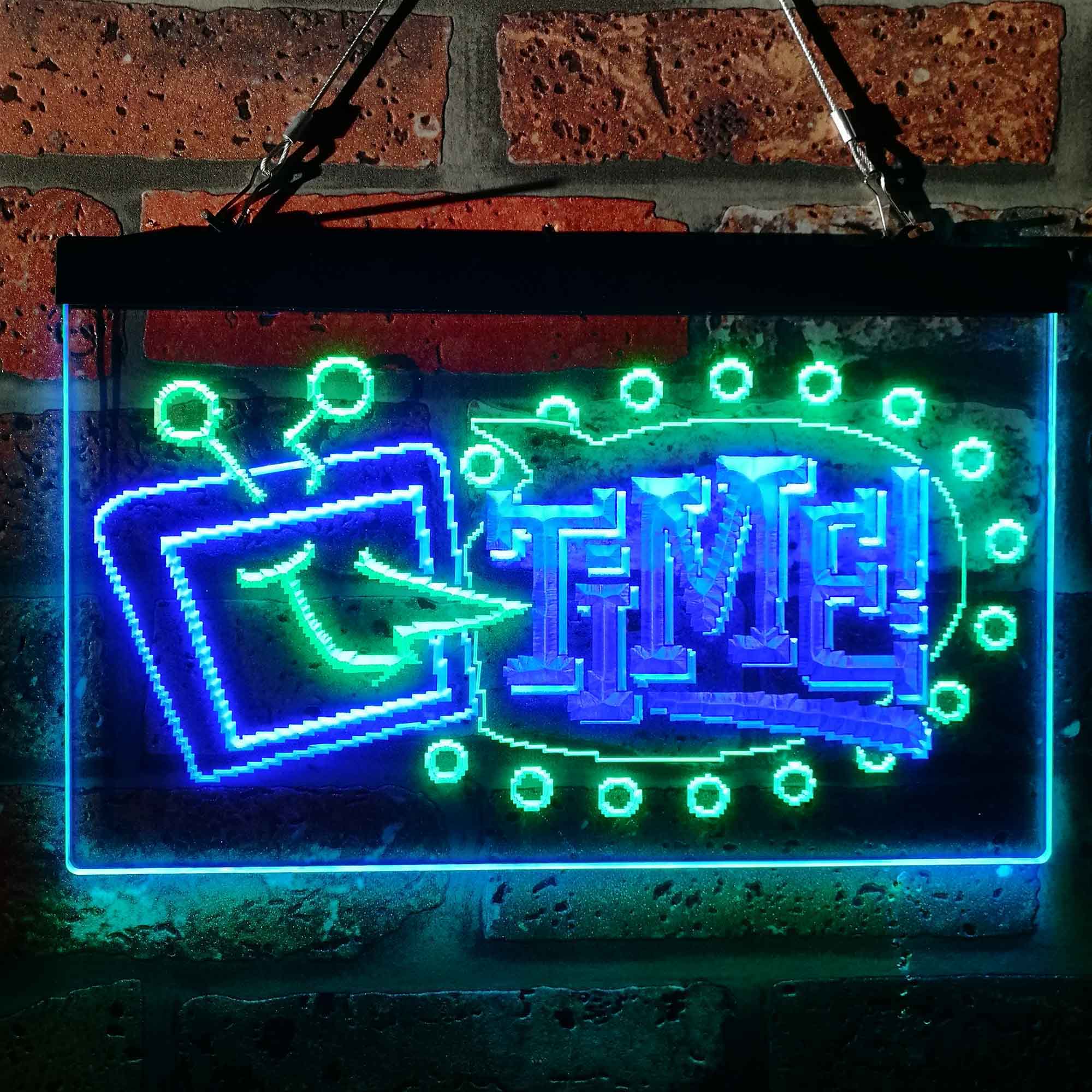 Deltratune Tenna Tv Time Neon LED Sign - Image 12