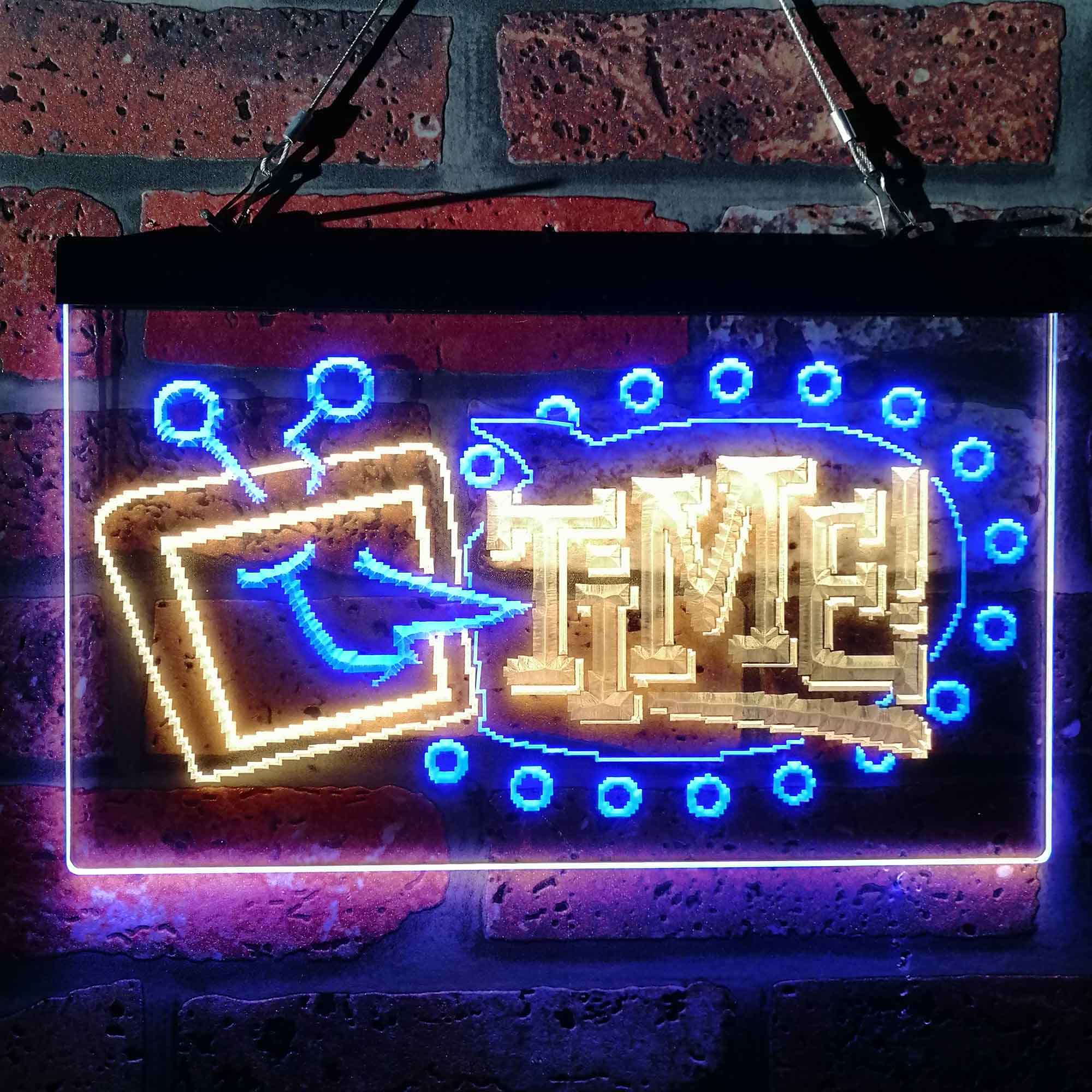 Deltratune Tenna Tv Time Neon LED Sign - Image 13
