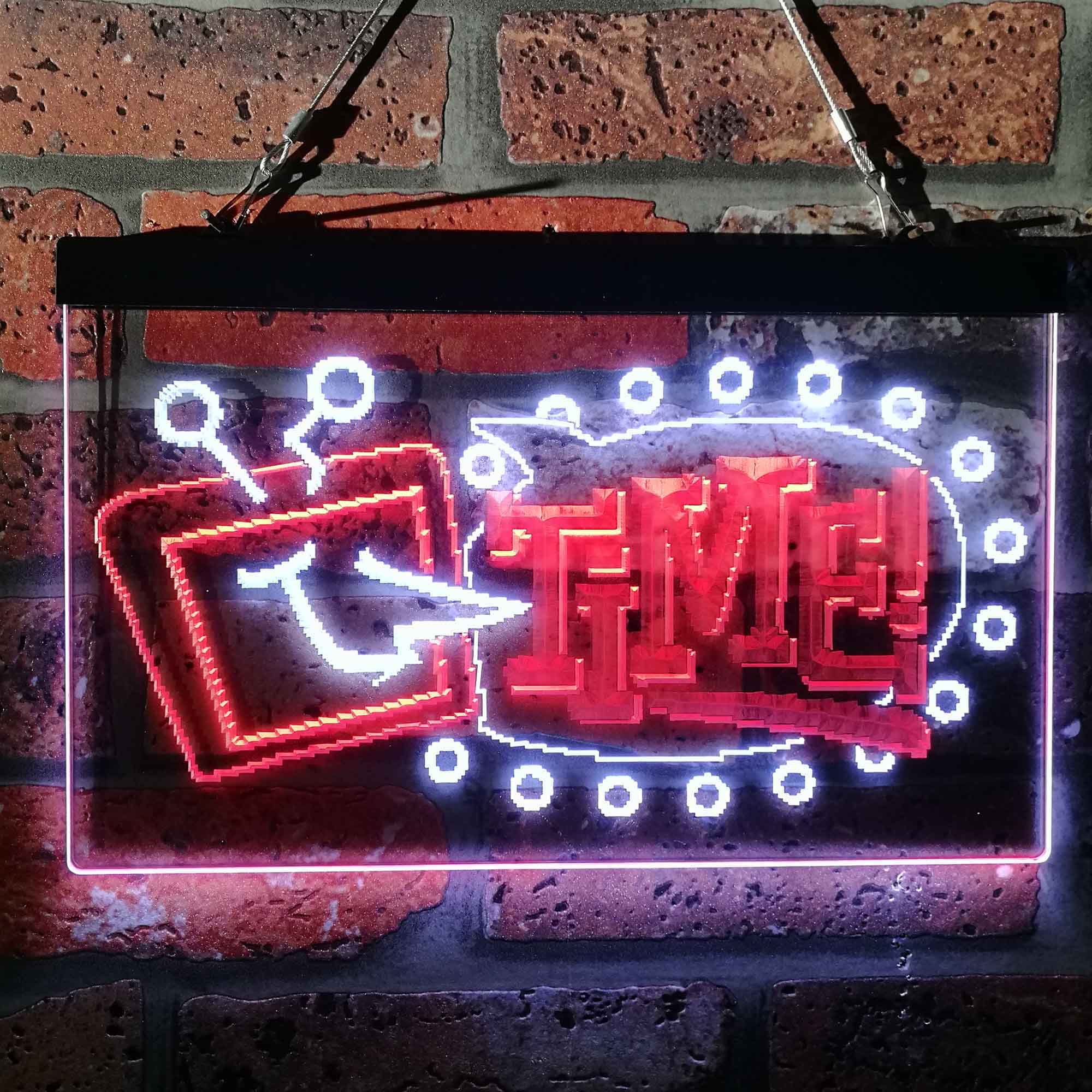 Deltratune Tenna Tv Time Neon LED Sign - Image 3