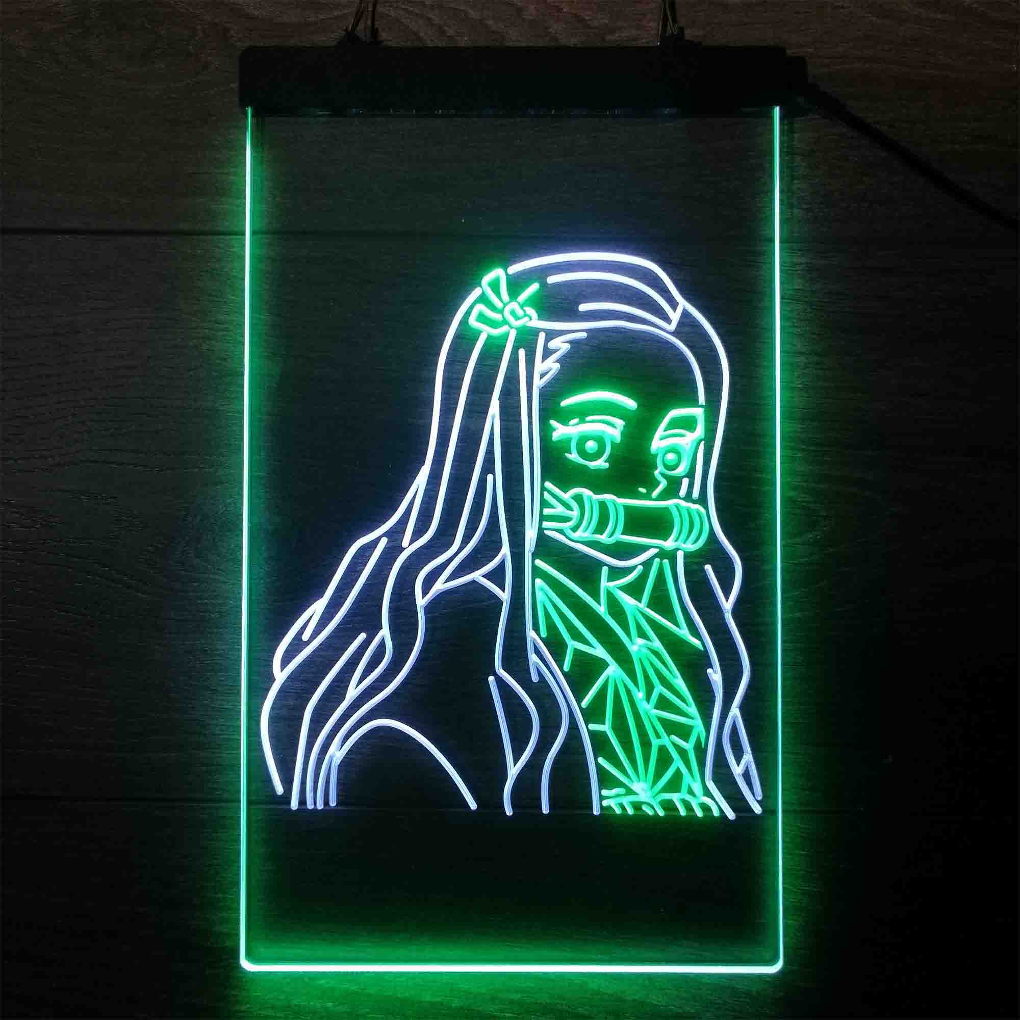 Demon Slayer Nezuko Kamado Game Room Neon LED Sign - Image 10