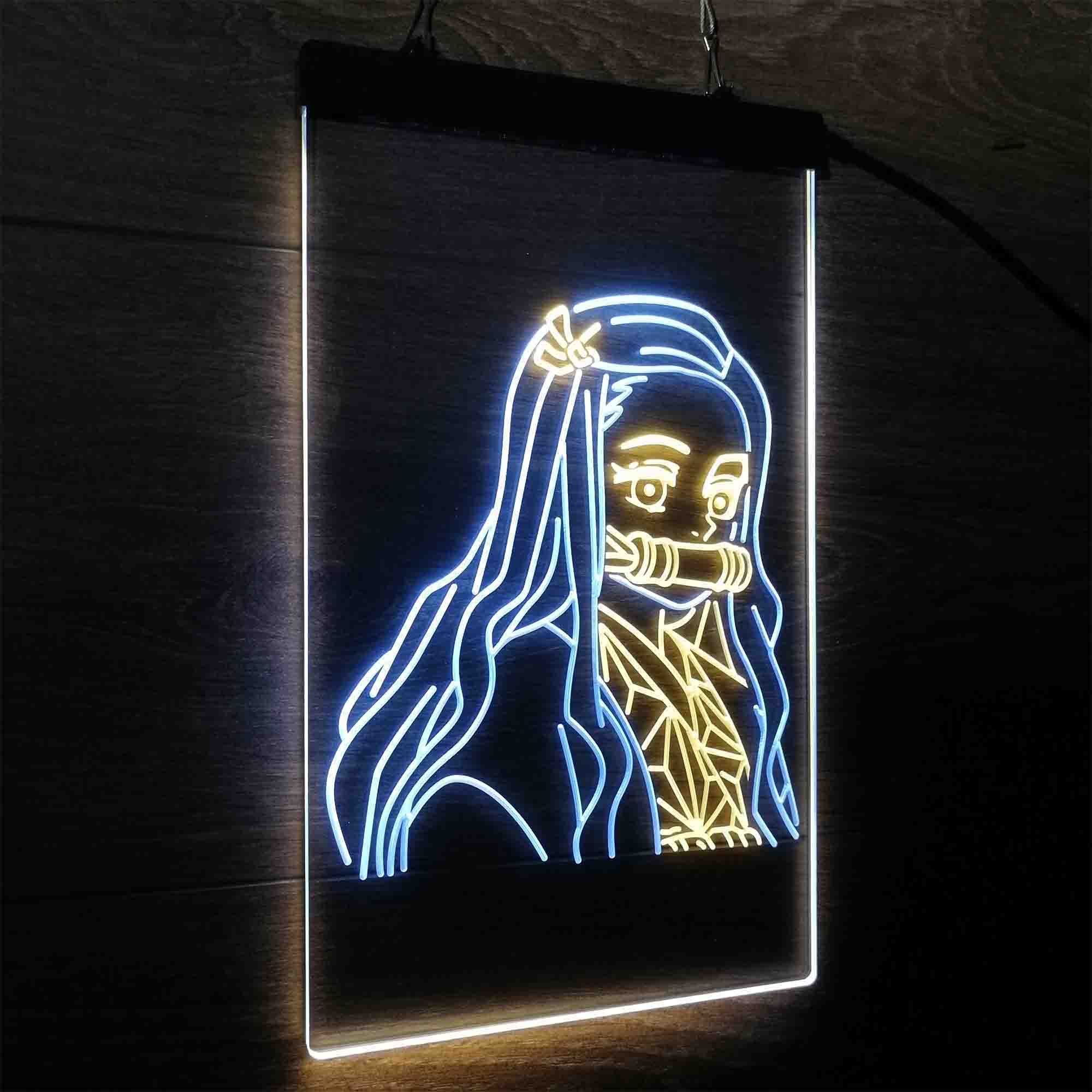 Demon Slayer Nezuko Kamado Game Room Neon LED Sign - Image 20