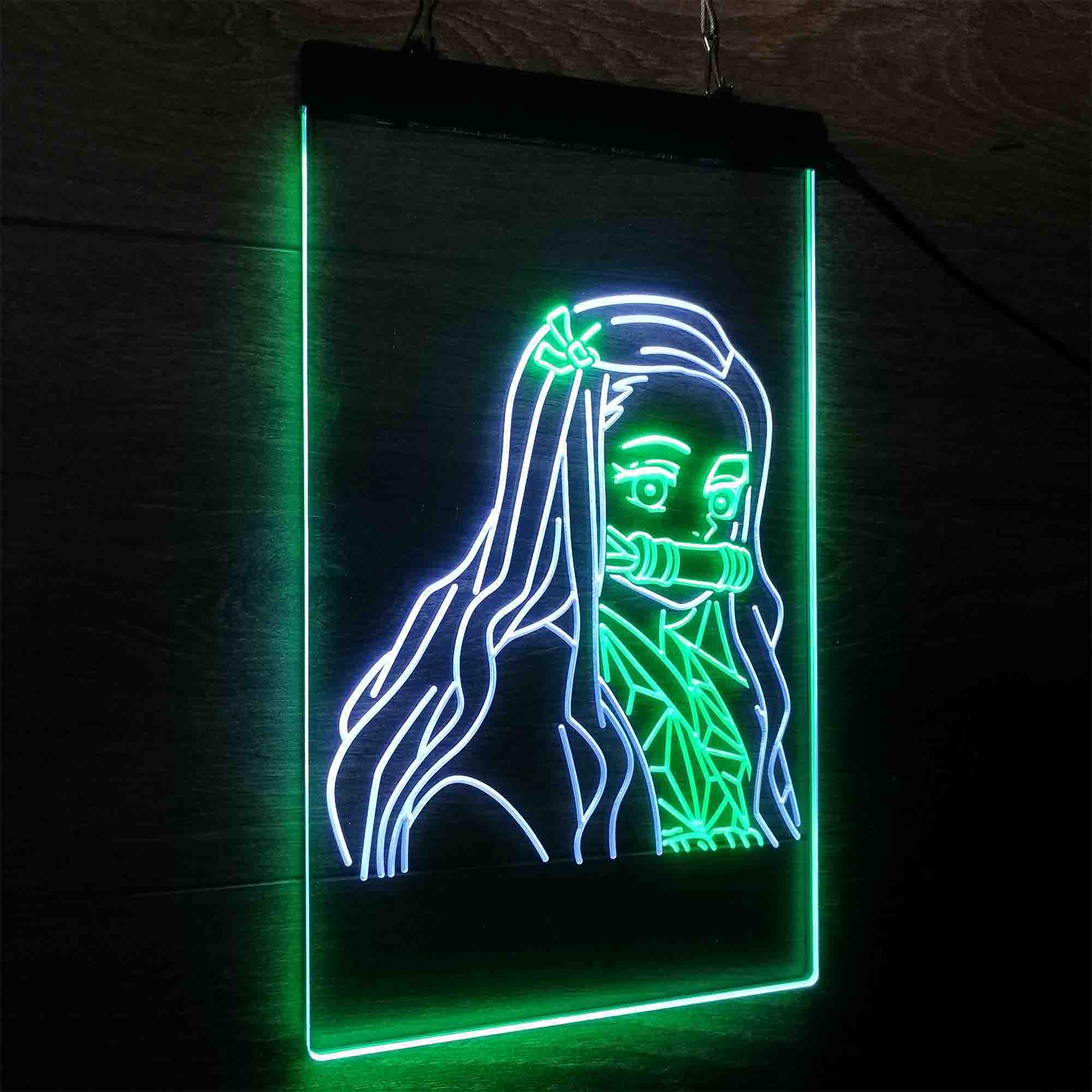 Demon Slayer Nezuko Kamado Game Room Neon LED Sign - Image 23