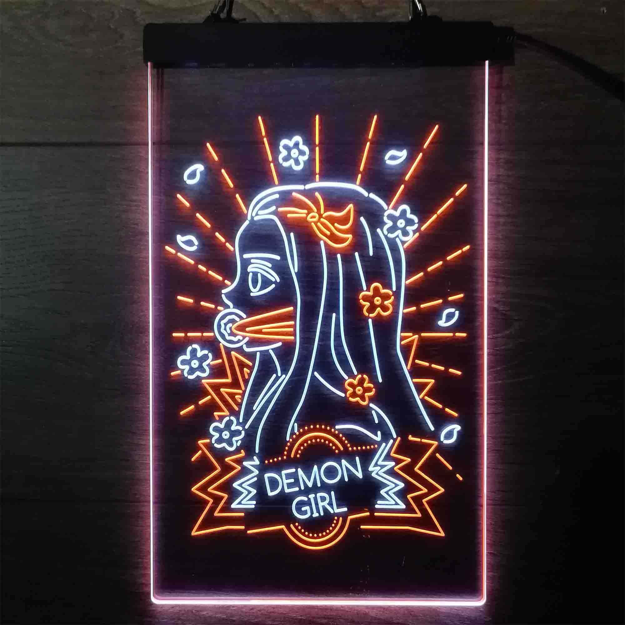 Demon Slayer Nezuko Kamado Neon LED Sign - Image 13