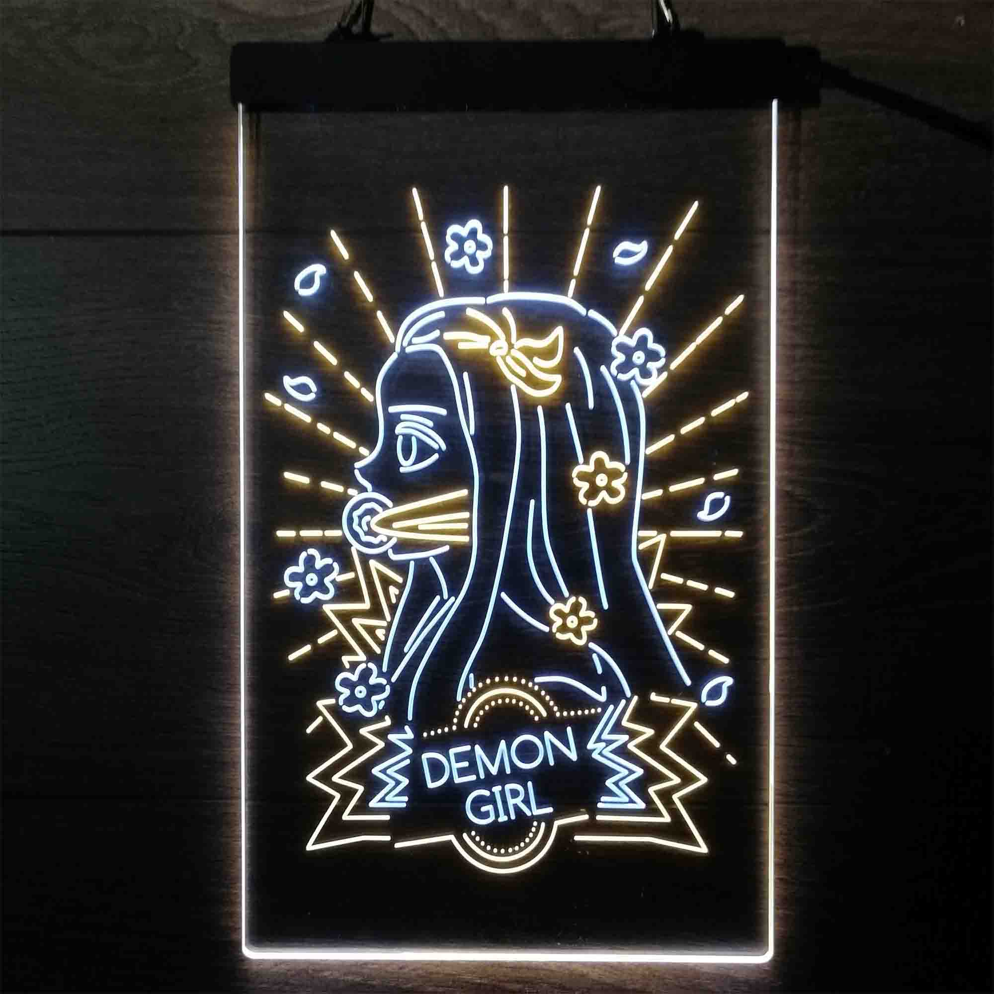 Demon Slayer Nezuko Kamado Neon LED Sign - Image 16