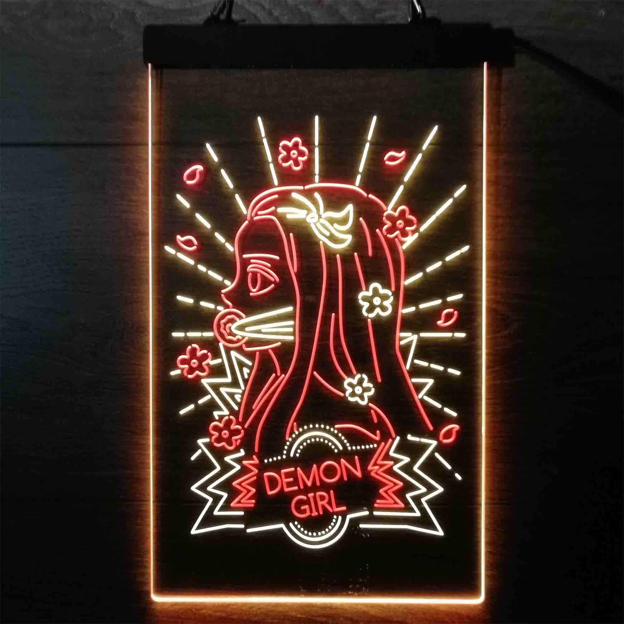Demon Slayer Nezuko Kamado Neon LED Sign - Image 8