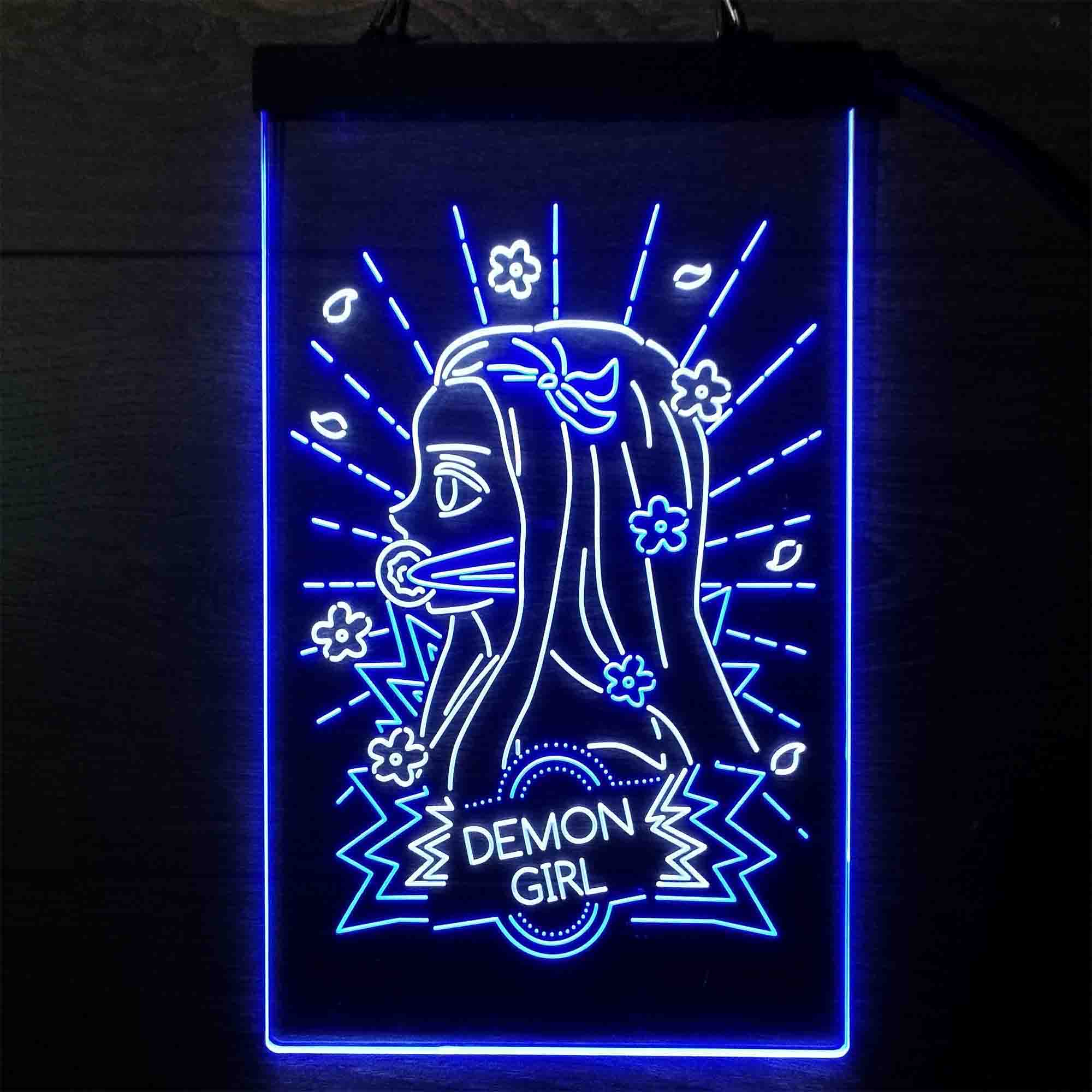 Demon Slayer Nezuko Kamado Neon LED Sign - Image 9