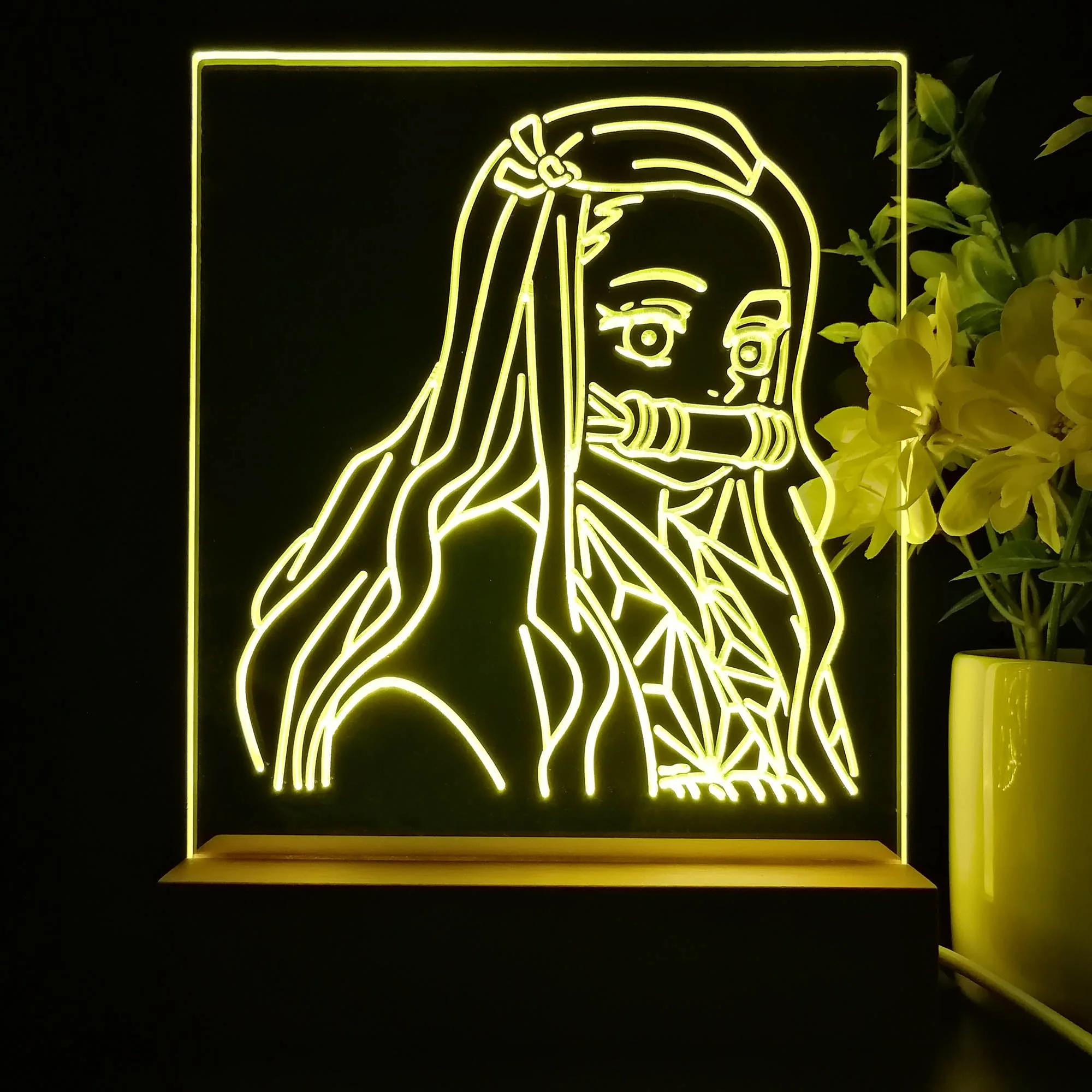 Demon Slayer Game Room LED Sign Lamp Display - Image 3