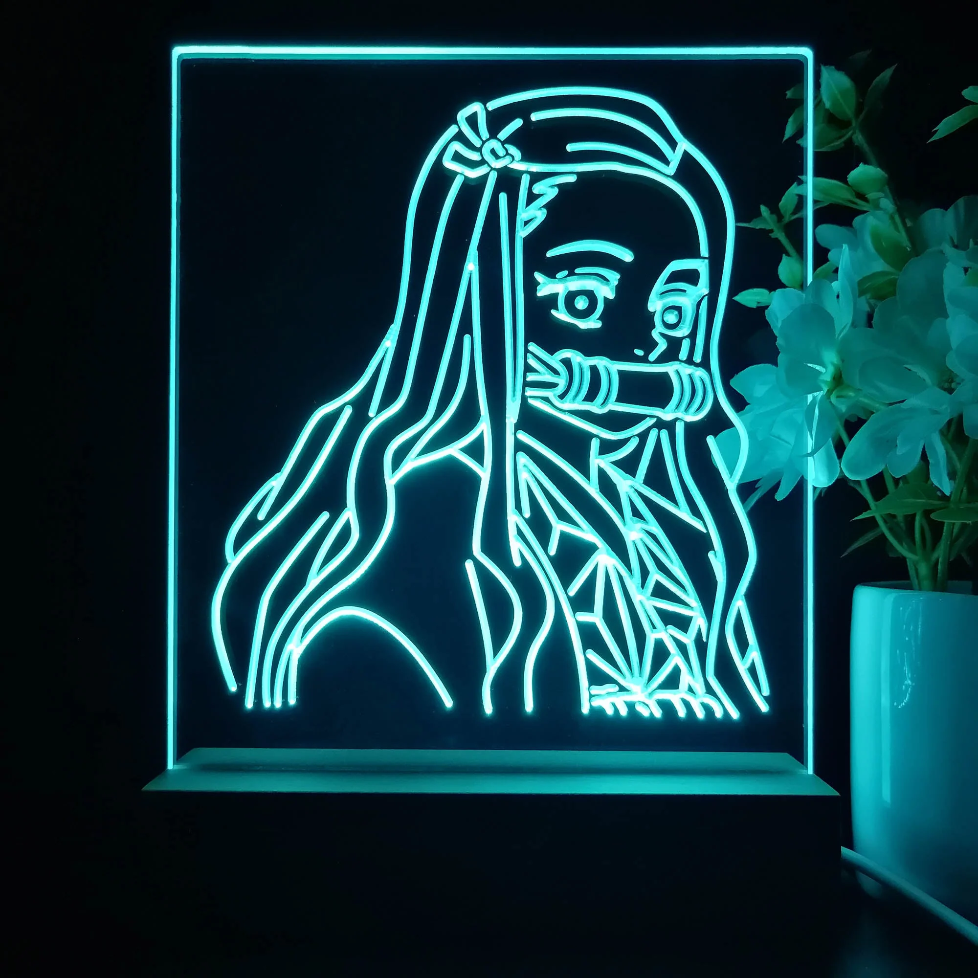 Demon Slayer Game Room LED Sign Lamp Display - Image 4