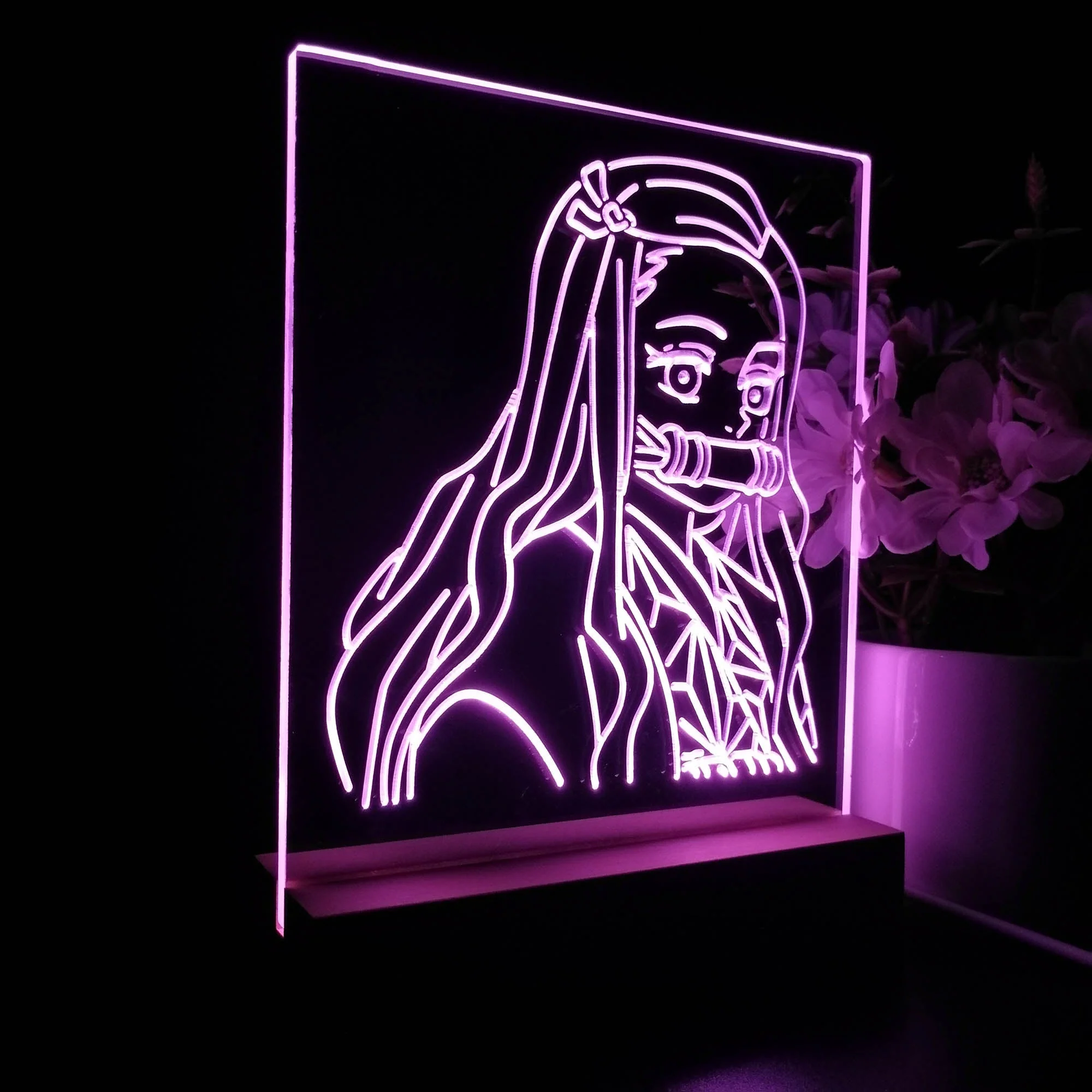 Demon Slayer Game Room LED Sign Lamp Display - Image 5